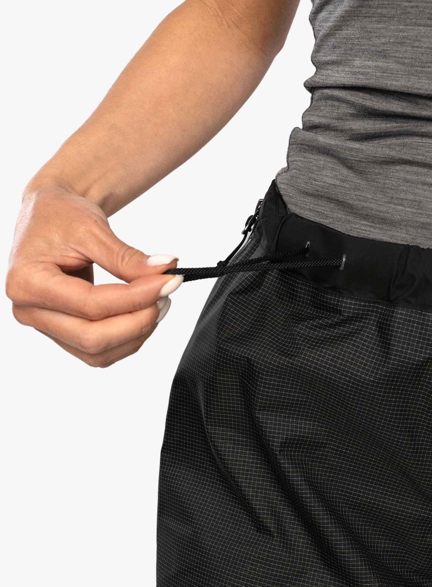 Ženske GORE-TEX hlače Arcteryx Alpha Pant - black