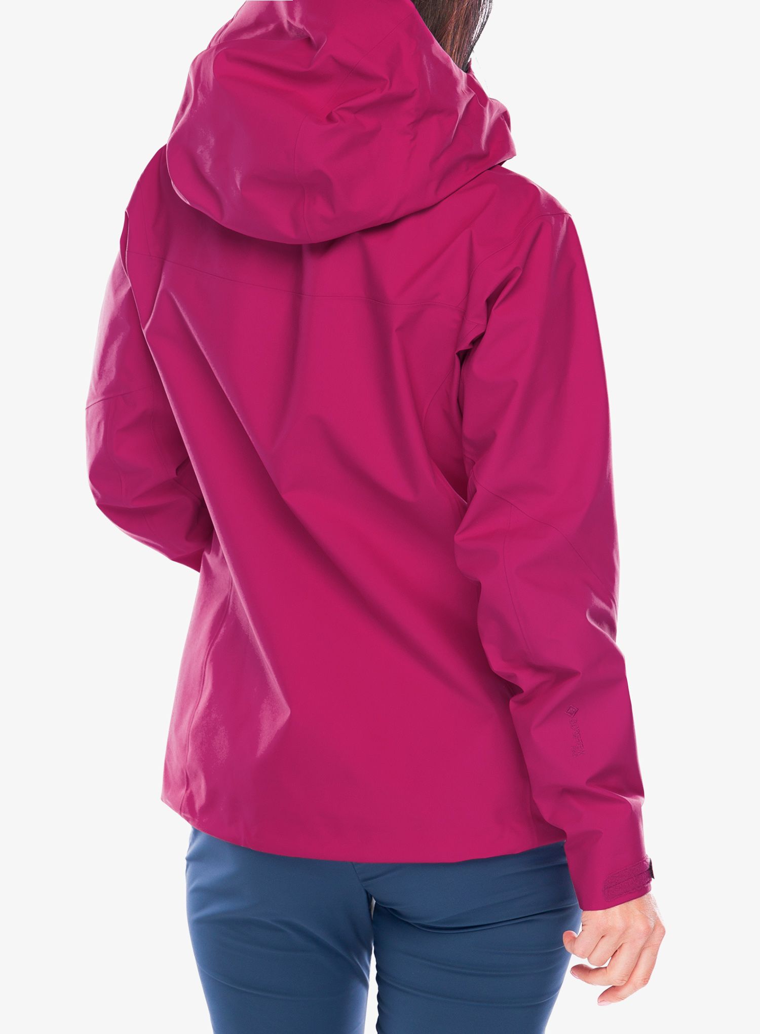 Ženska nepremočljiva jakna Arcteryx Alpha SV Jacket - amaranthus