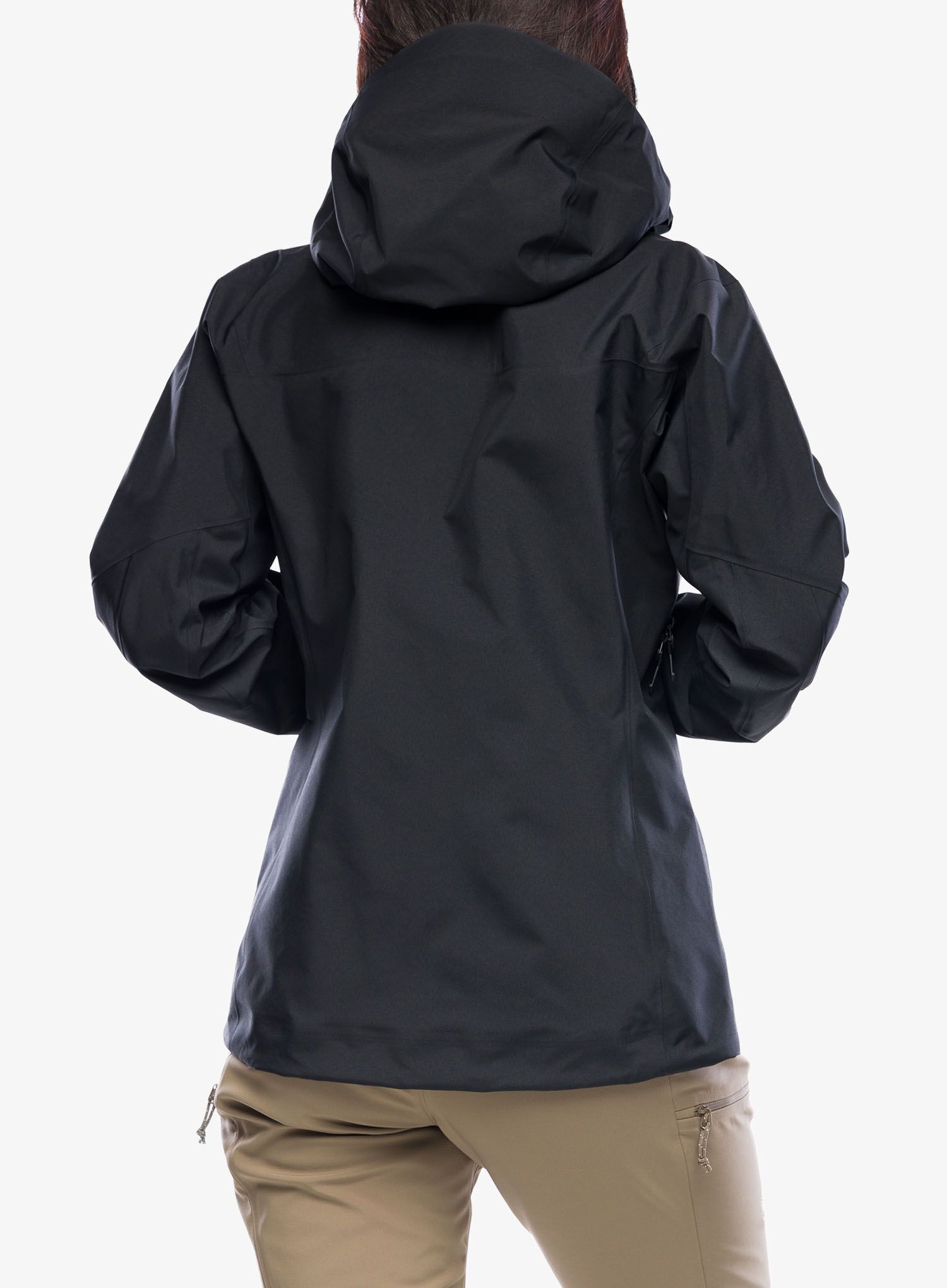 Ženska hardshell jakna Arcteryx Alpha SV Jacket - blk