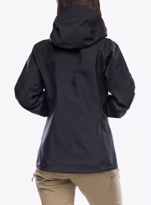 Ženska hardshell jakna Arcteryx Alpha SV Jacket - blk