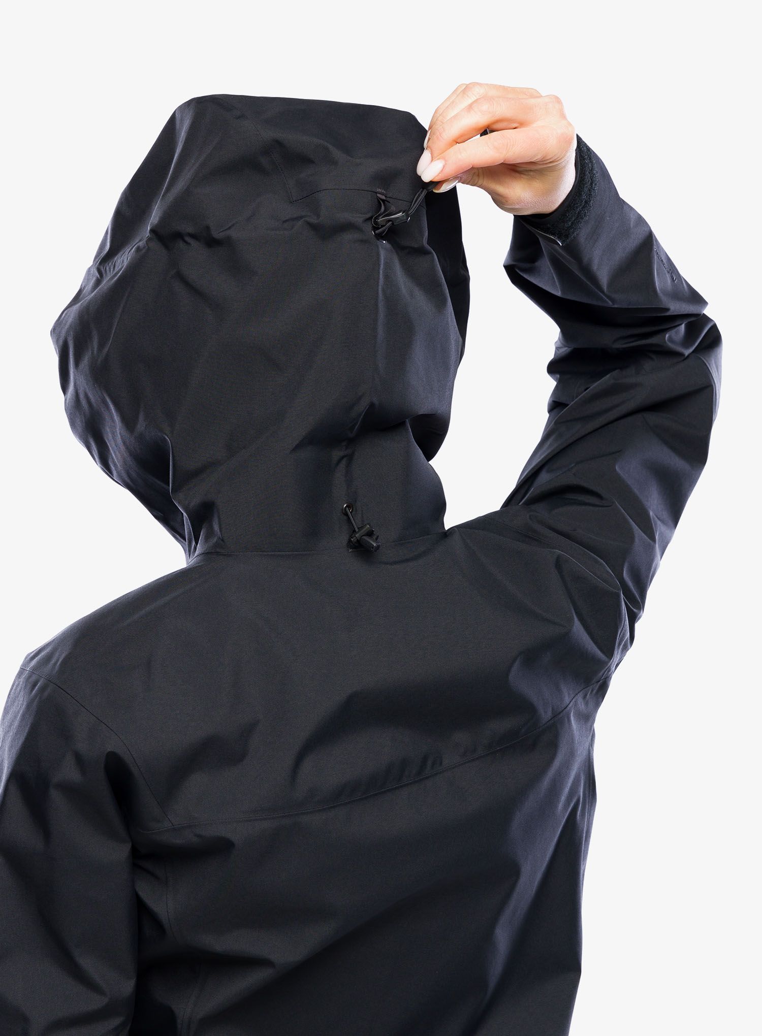 Ženska hardshell jakna Arcteryx Alpha SV Jacket - blk