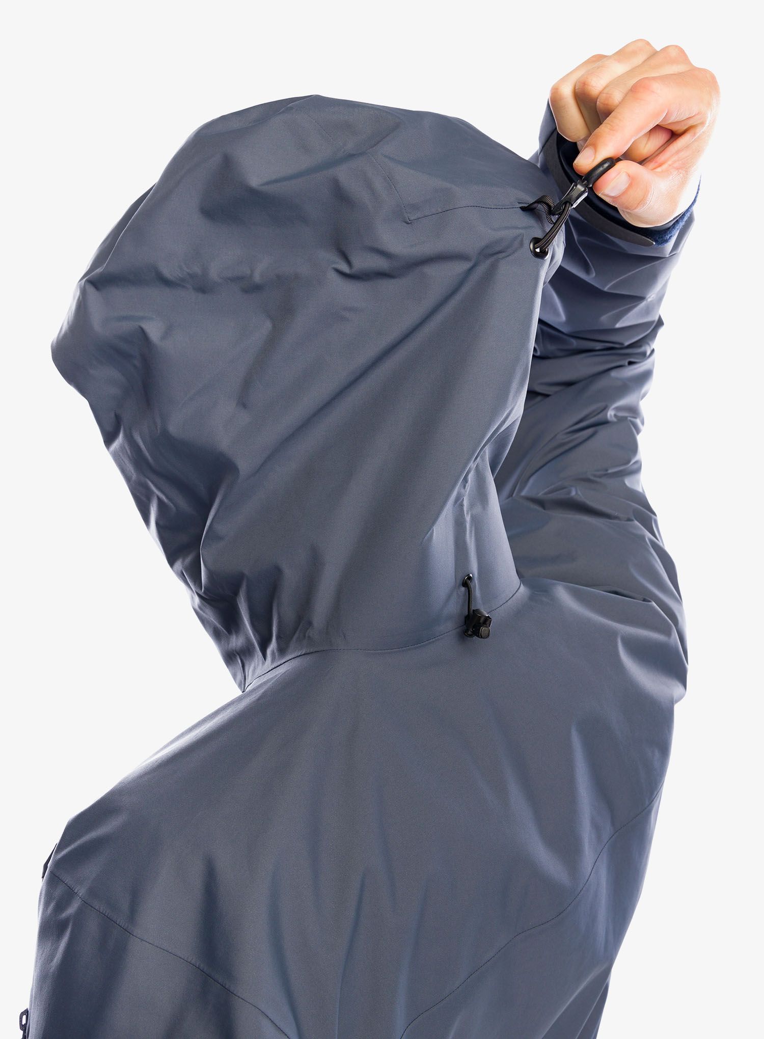 GORE-TEX jakna Arcteryx Alpha SV Jacket - dk stratus