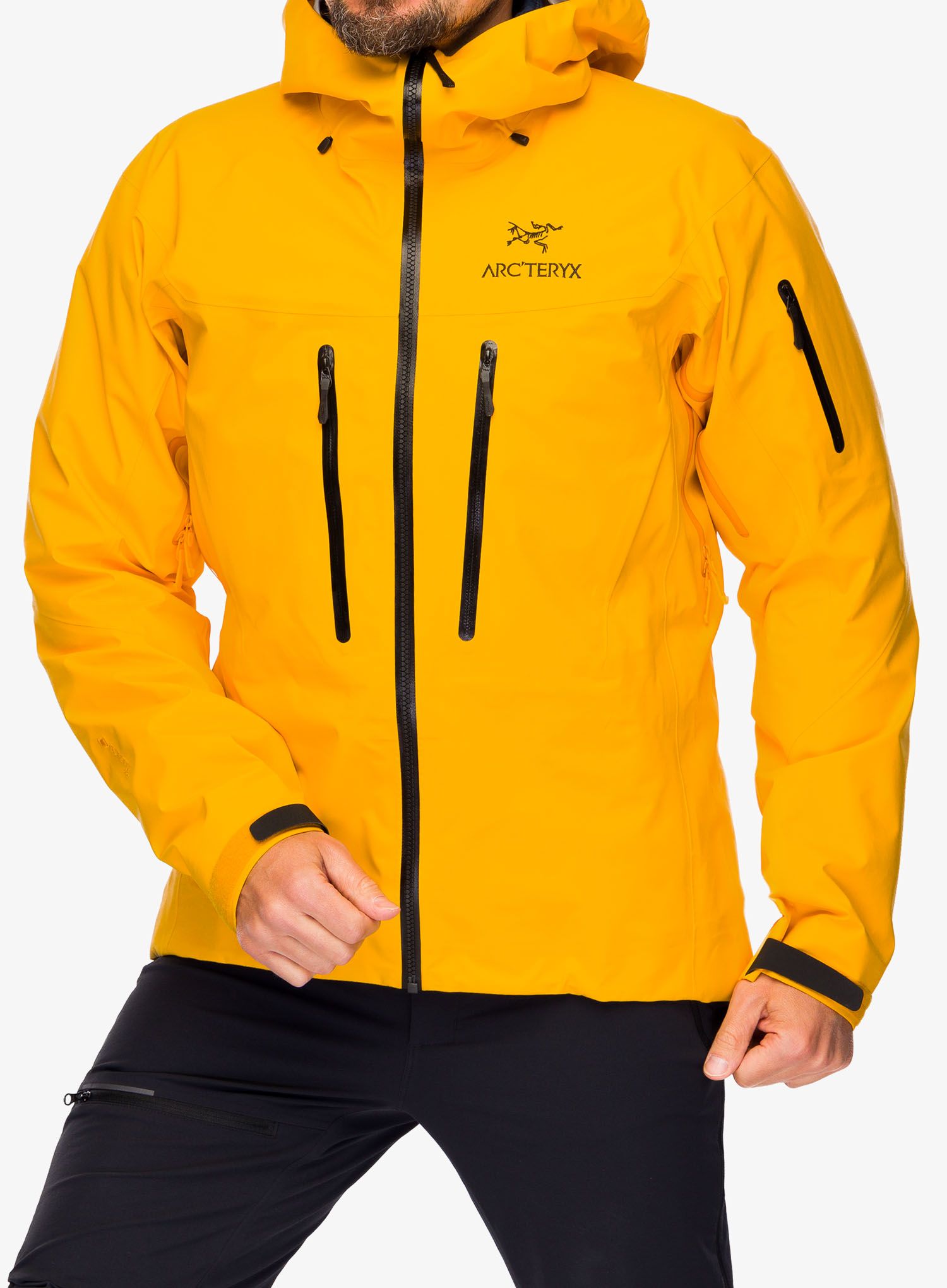 Nepremočljiva jakna Arcteryx Alpha SV Jacket - edziza