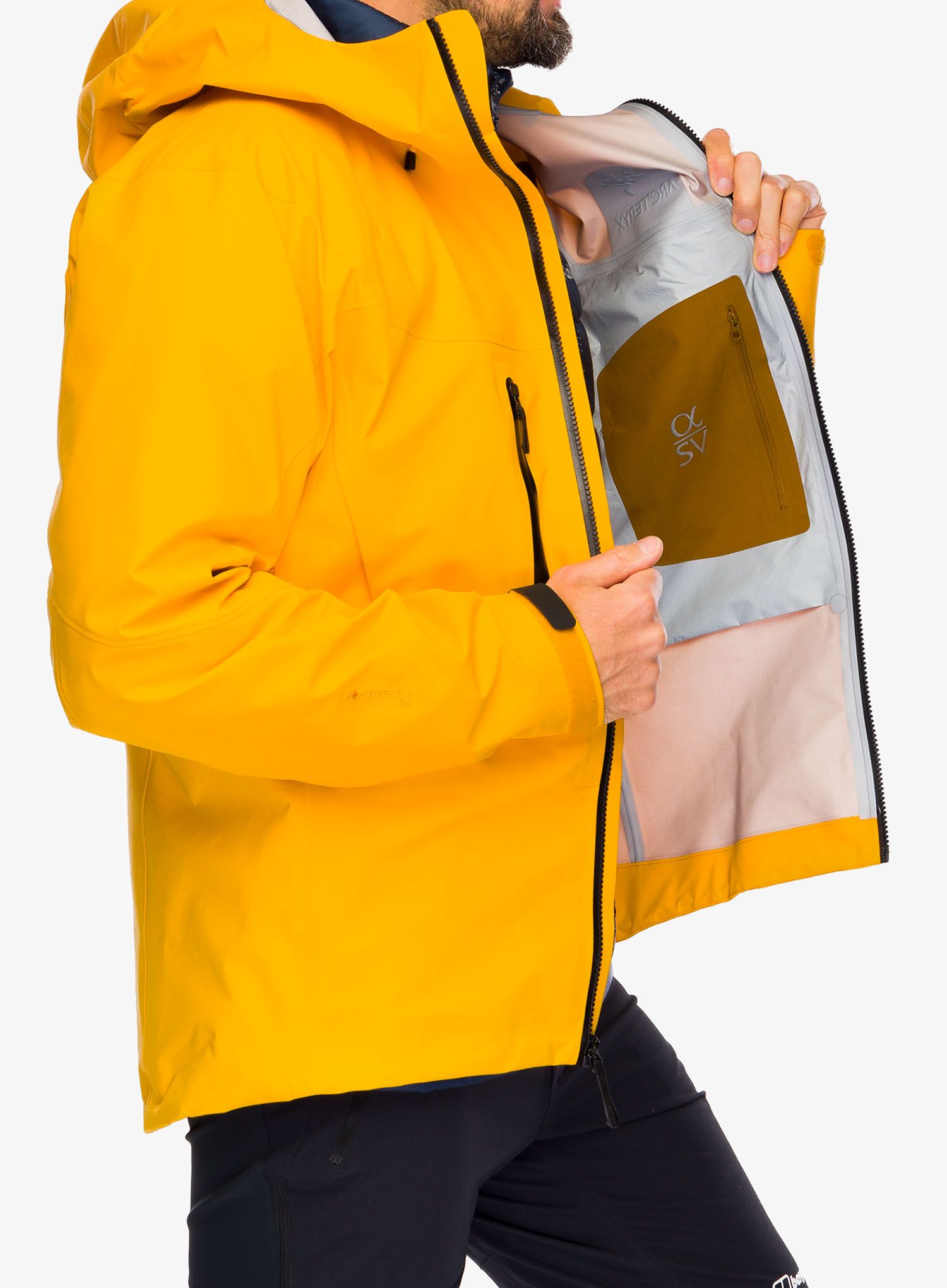 Nepremočljiva jakna Arcteryx Alpha SV Jacket - edziza