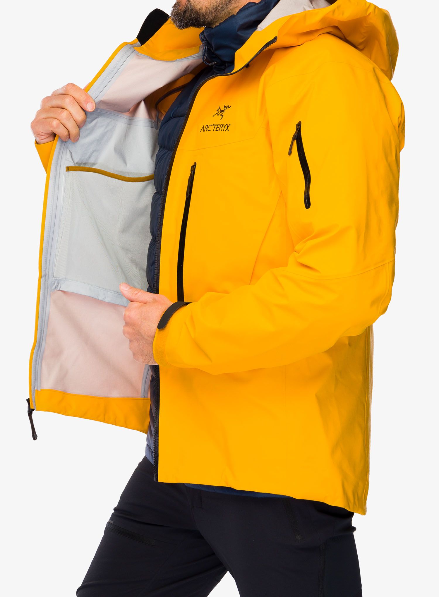 Nepremočljiva jakna Arcteryx Alpha SV Jacket - edziza