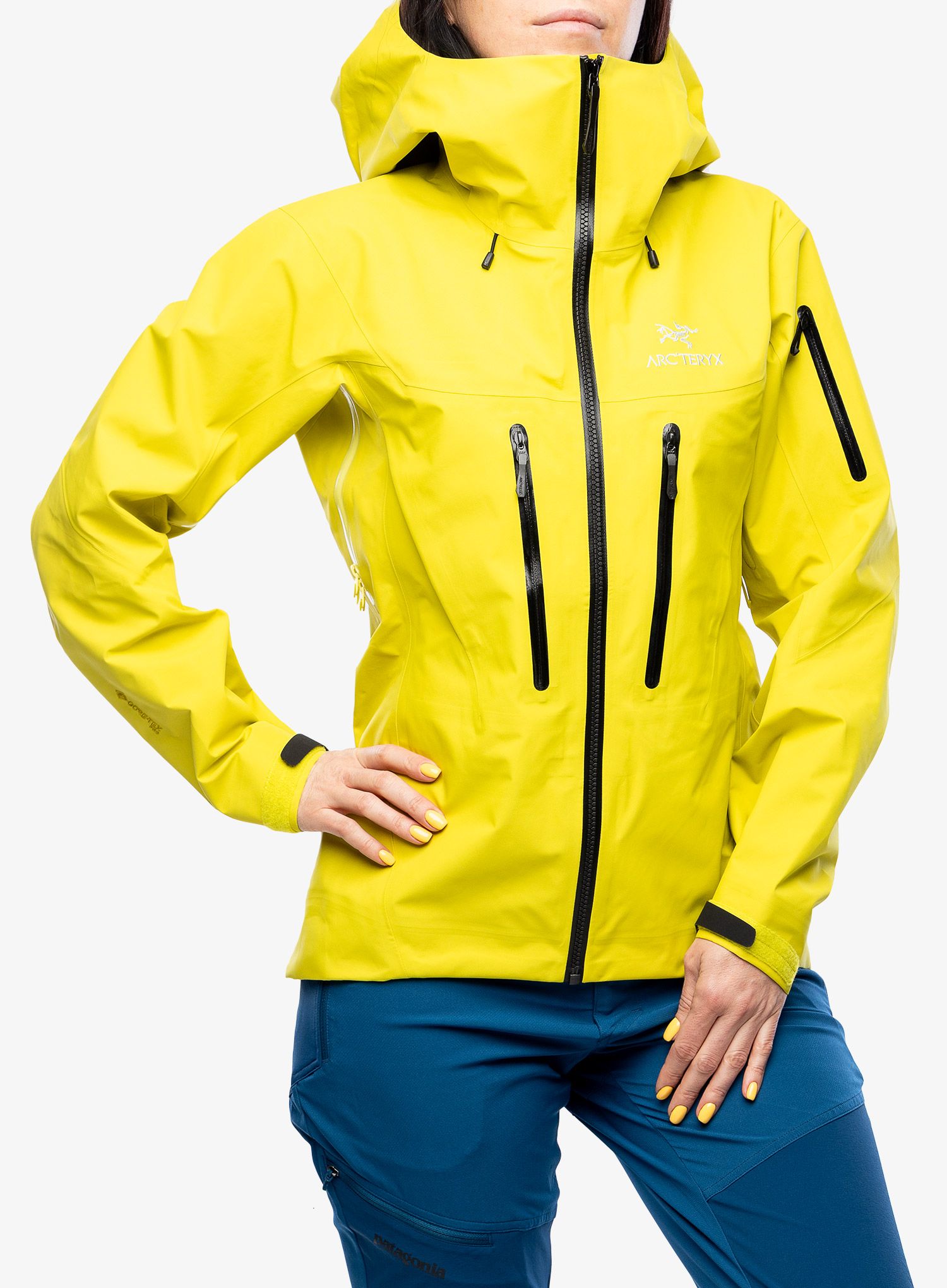 Ženske GORE-TEX jakna Arcteryx Alpha SV Jacket - lampyre