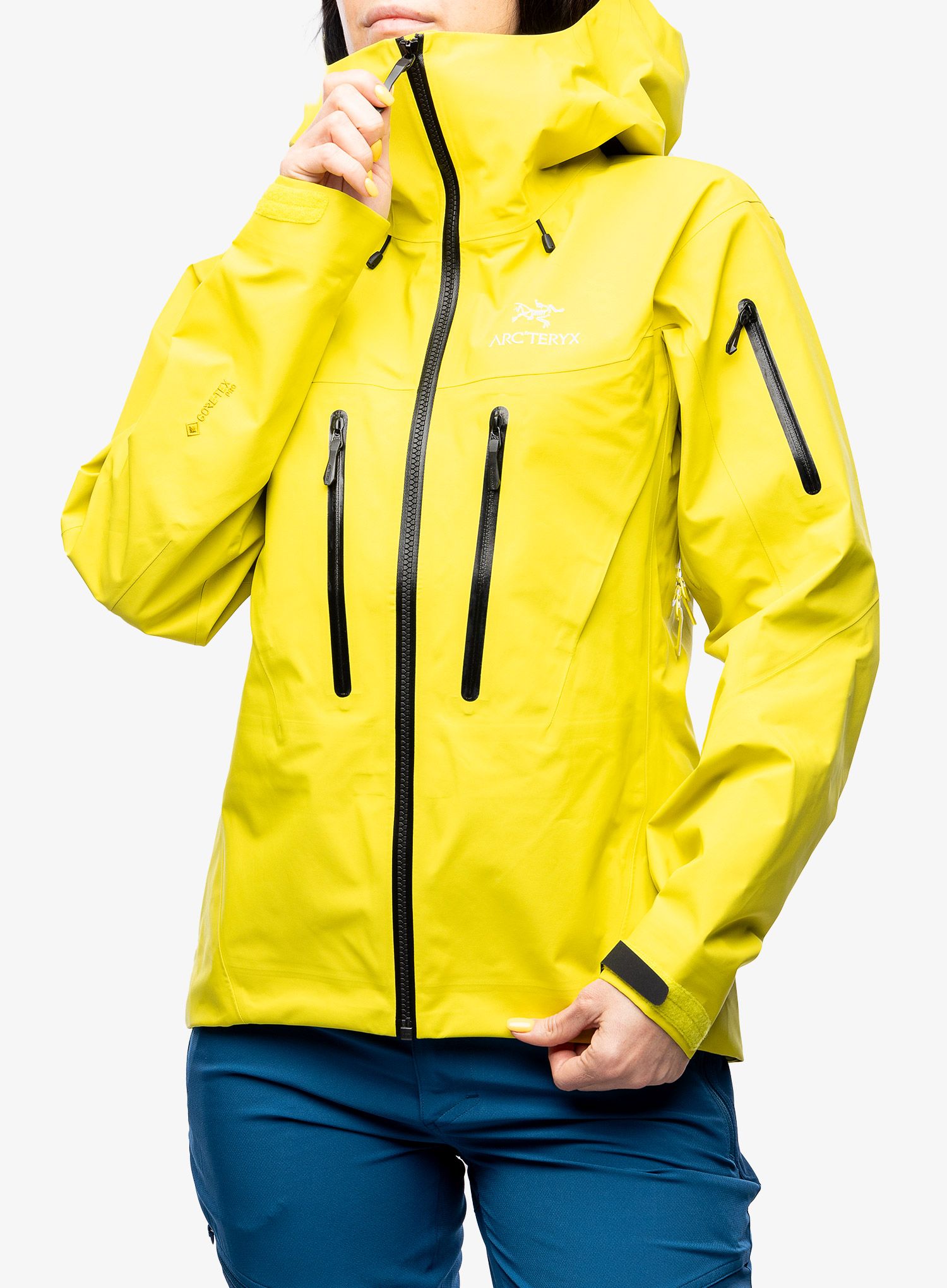 Ženske GORE-TEX jakna Arcteryx Alpha SV Jacket - lampyre
