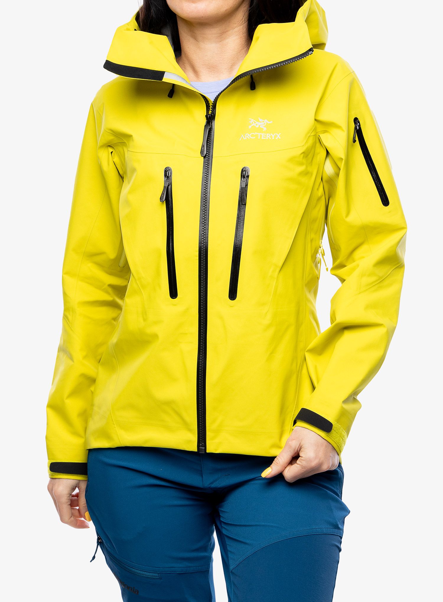 Ženske GORE-TEX jakna Arcteryx Alpha SV Jacket - lampyre