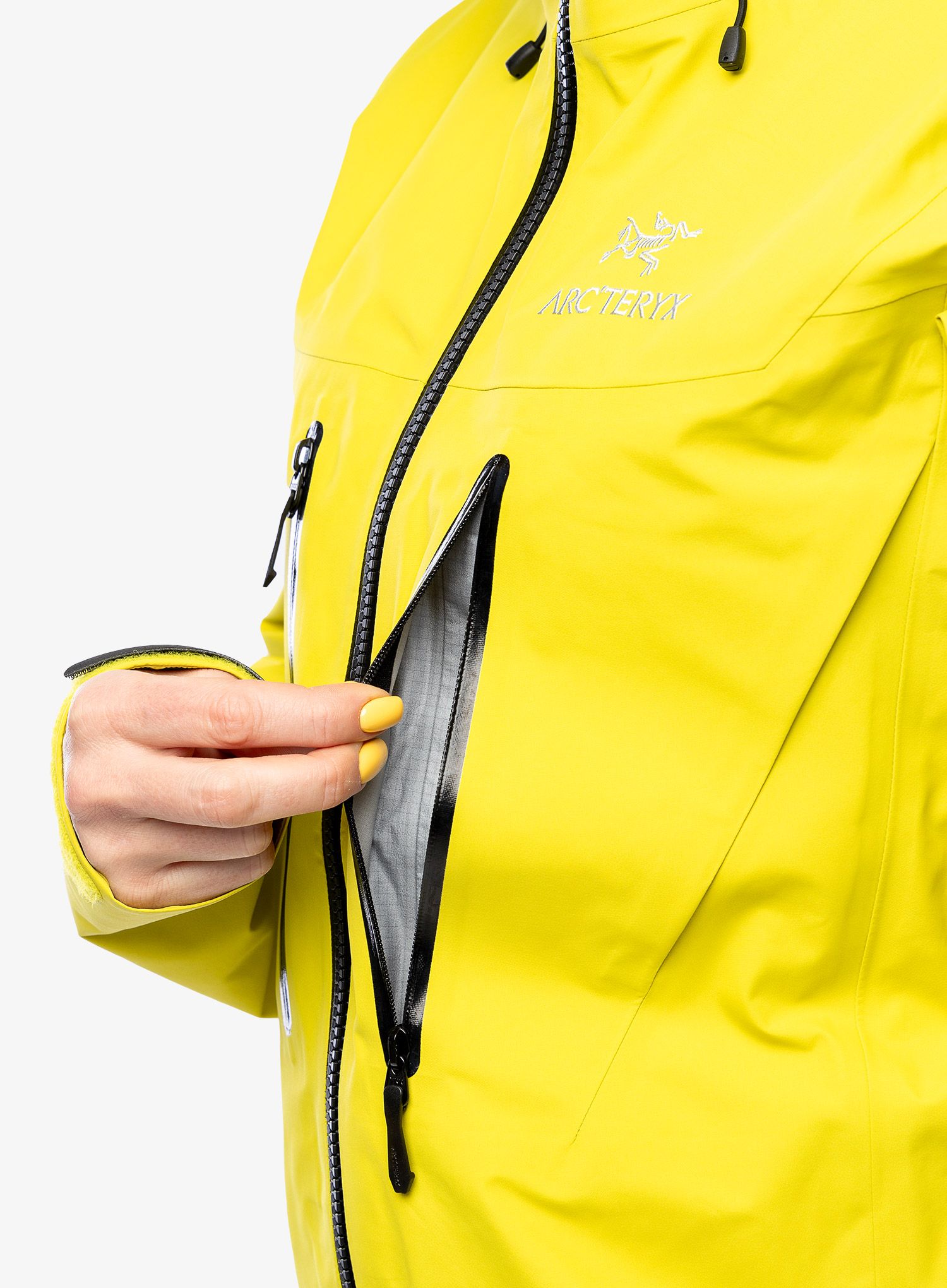Ženske GORE-TEX jakna Arcteryx Alpha SV Jacket - lampyre