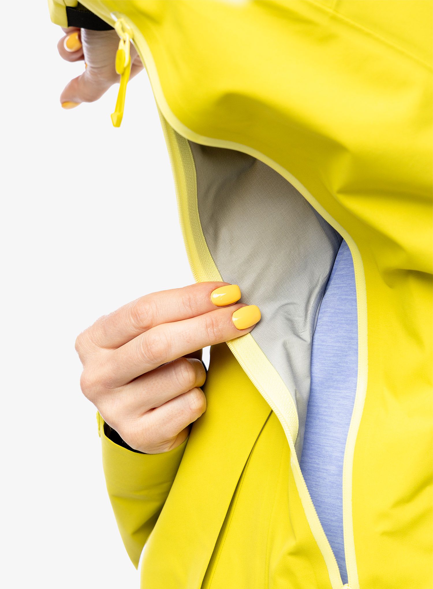 Ženske GORE-TEX jakna Arcteryx Alpha SV Jacket - lampyre