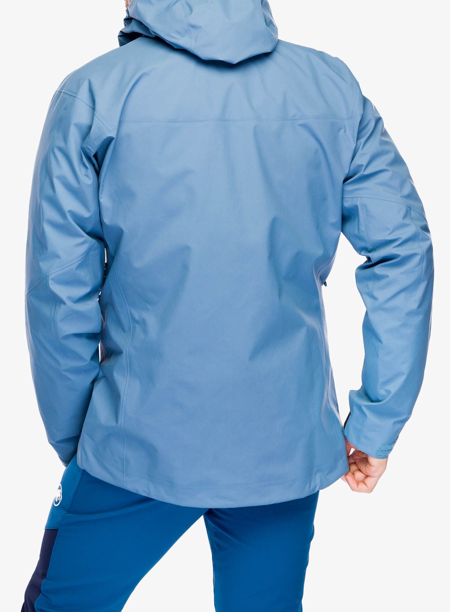Nepremočljiva jakna Arcteryx Alpha SV Jacket - stone wash