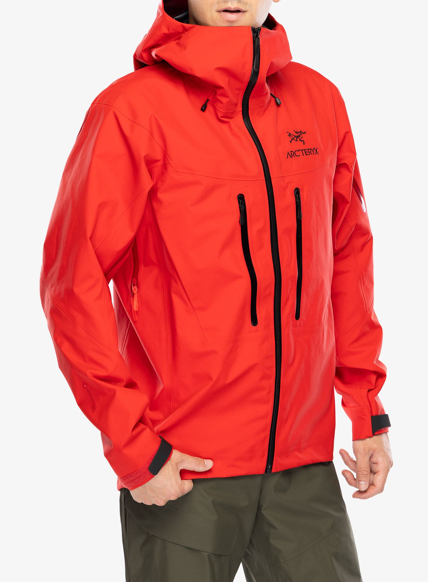 GORE-TEX jakna Arcteryx Alpha SV Jacket - tanger