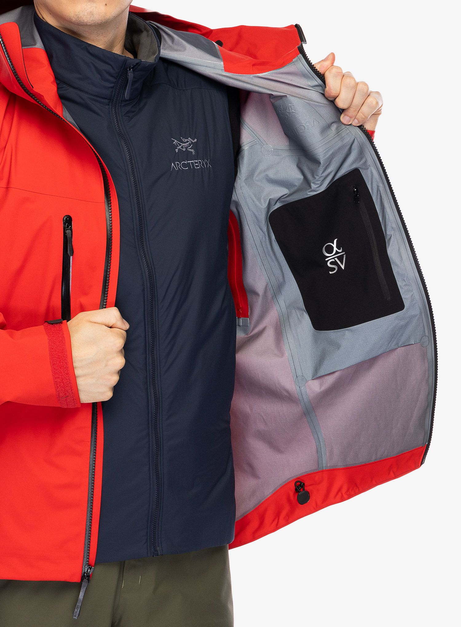 GORE-TEX jakna Arcteryx Alpha SV Jacket - tanger