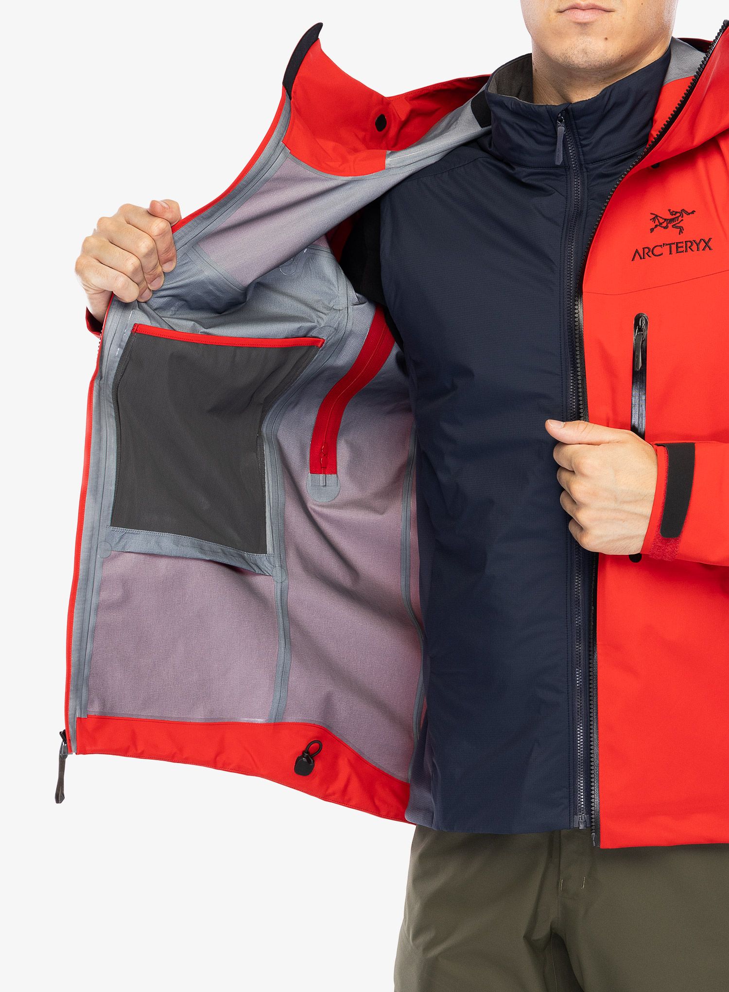 GORE-TEX jakna Arcteryx Alpha SV Jacket - tanger
