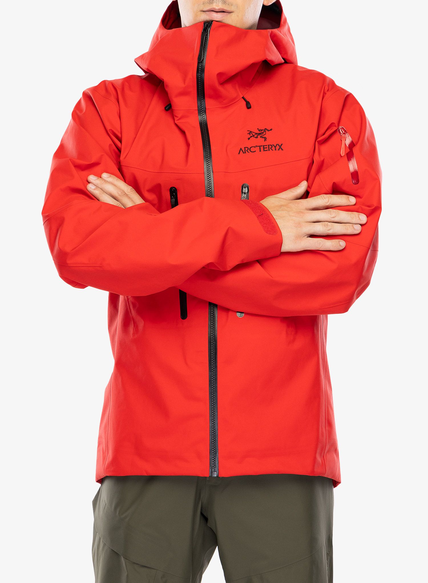 GORE-TEX jakna Arcteryx Alpha SV Jacket - tanger