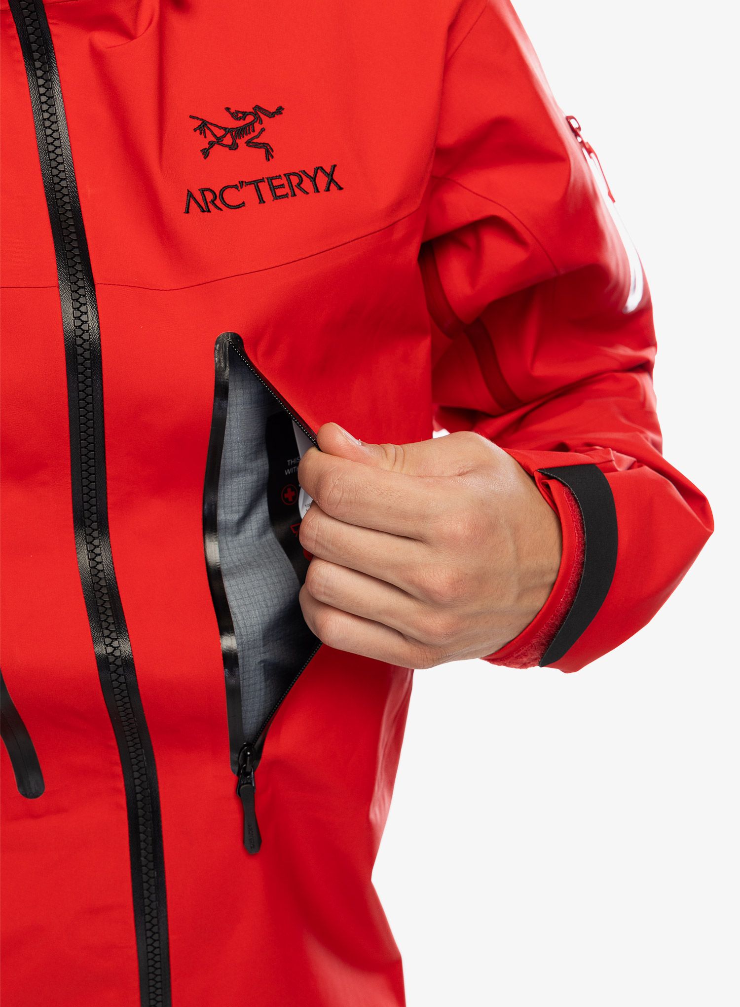 GORE-TEX jakna Arcteryx Alpha SV Jacket - tanger