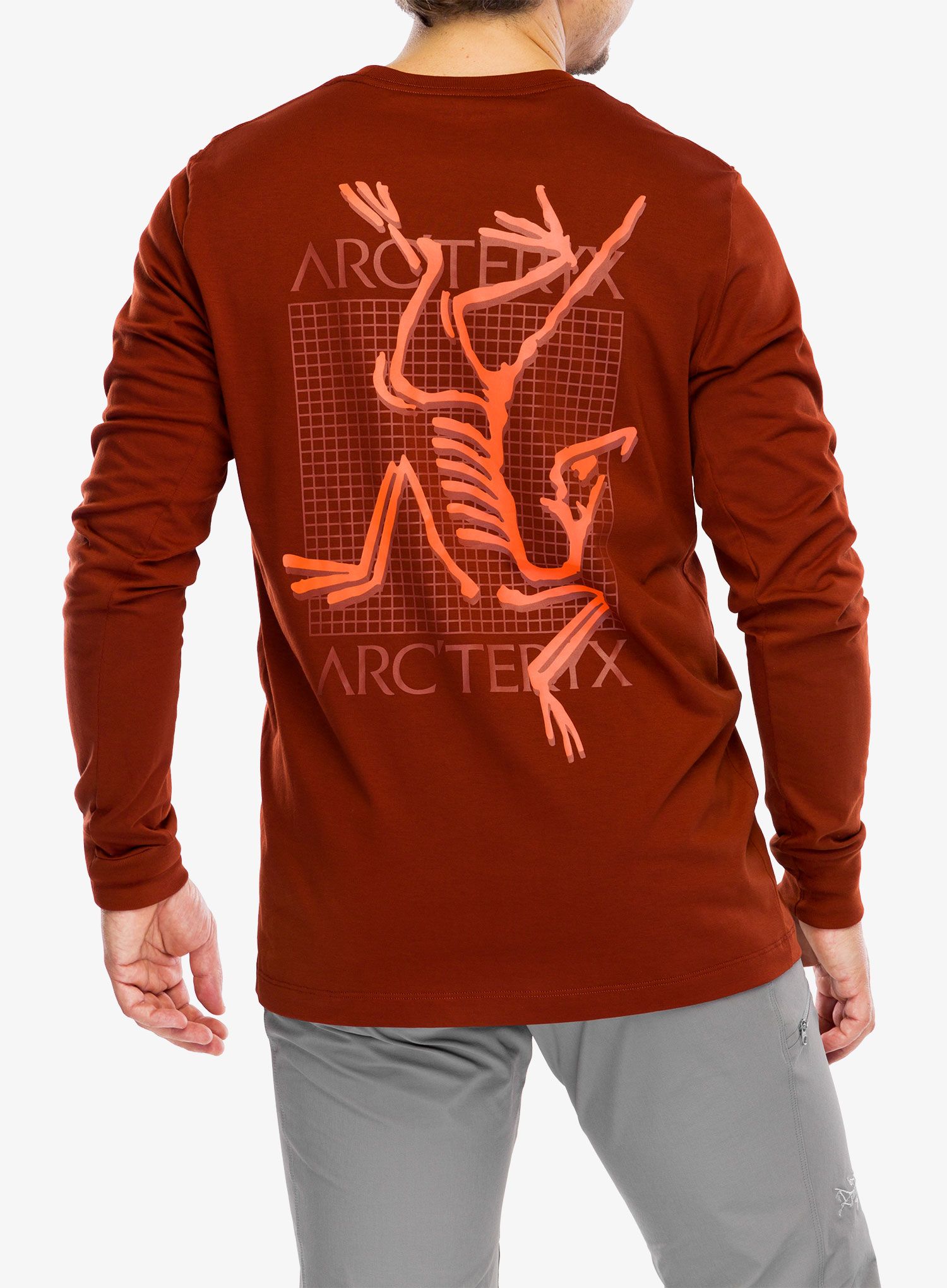 Majica z dolgimi rokavi Arcteryx ArcMulti Bird Logo Shirt LS - sequoia/solaris