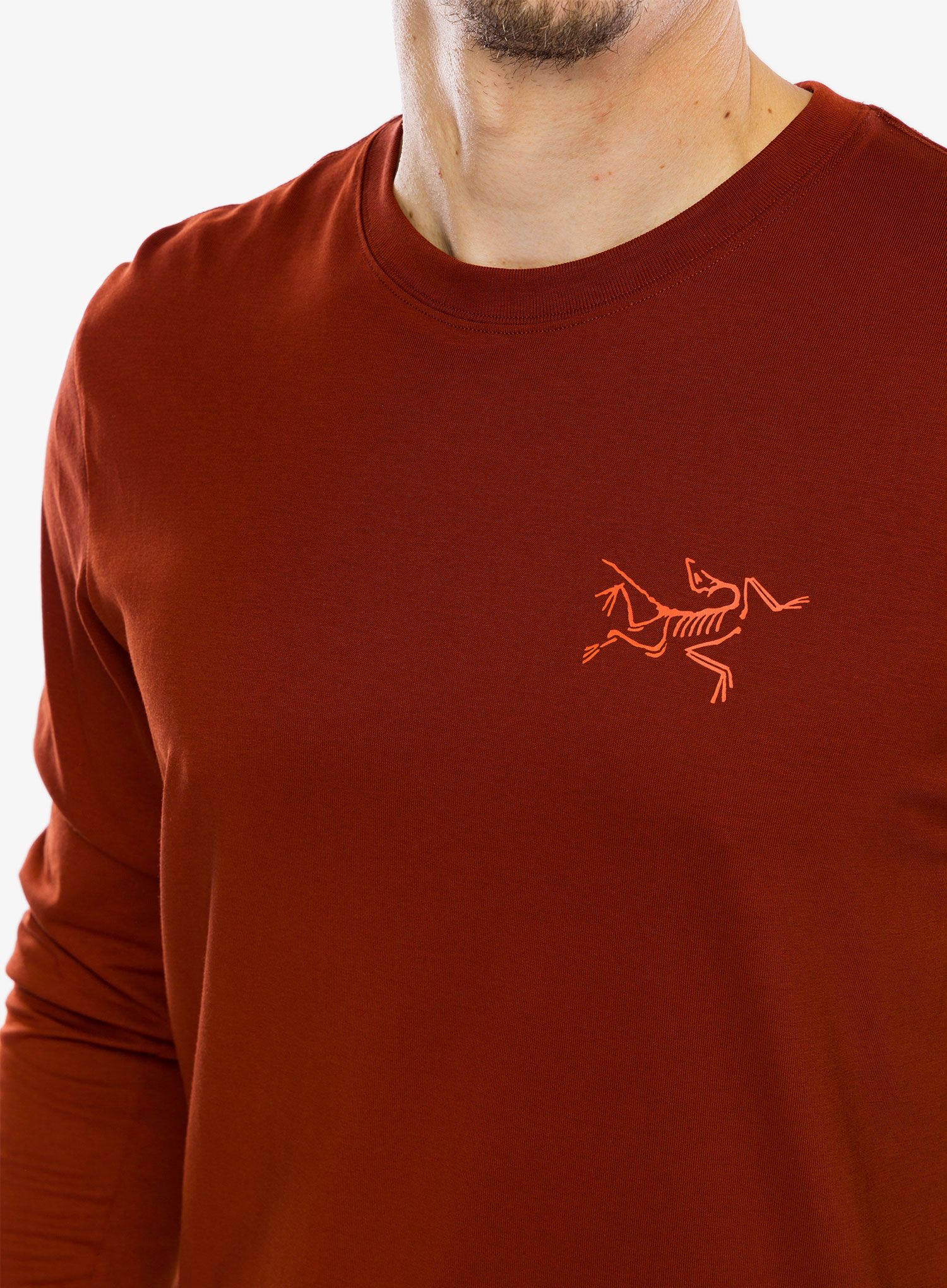 Majica z dolgimi rokavi Arcteryx ArcMulti Bird Logo Shirt LS - sequoia/solaris