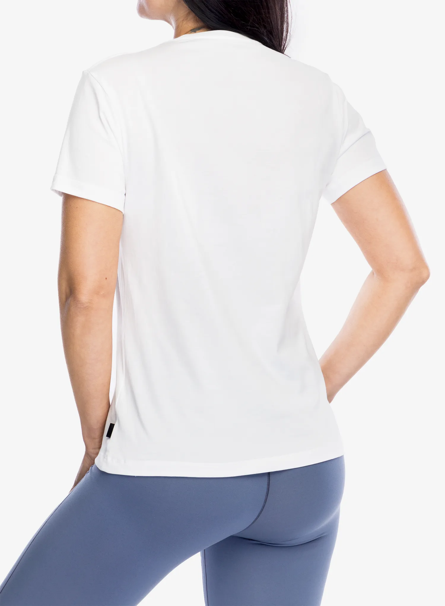 Ženska majica s potiskom Arcteryx ArcWord Cotton T-Shirt SS - white light