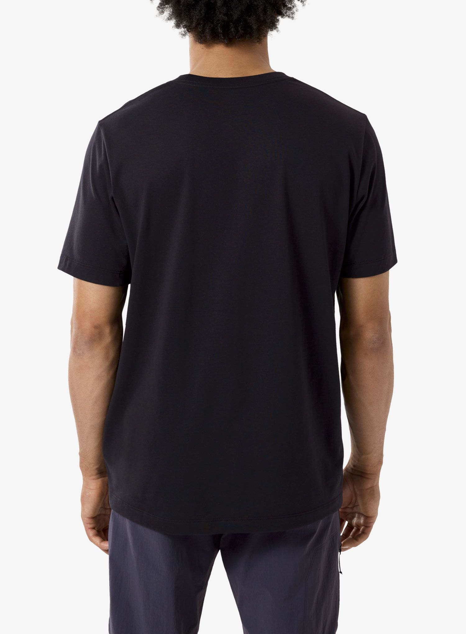 Majica s potiskom Arcteryx ArcWord Logo Shirt SS - black