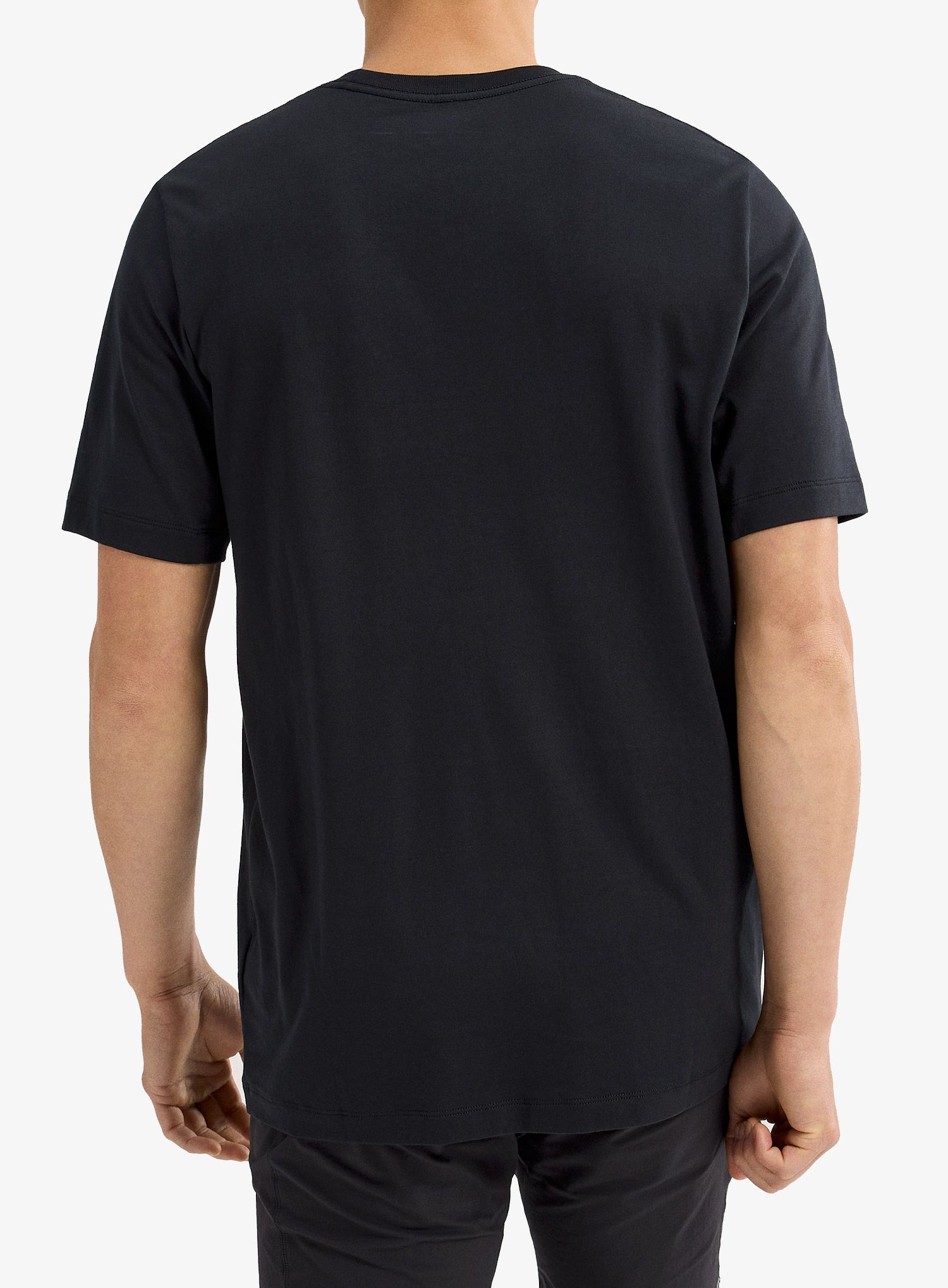 Majica s potiskom Arcteryx ArcWord Logo Shirt SS - black II