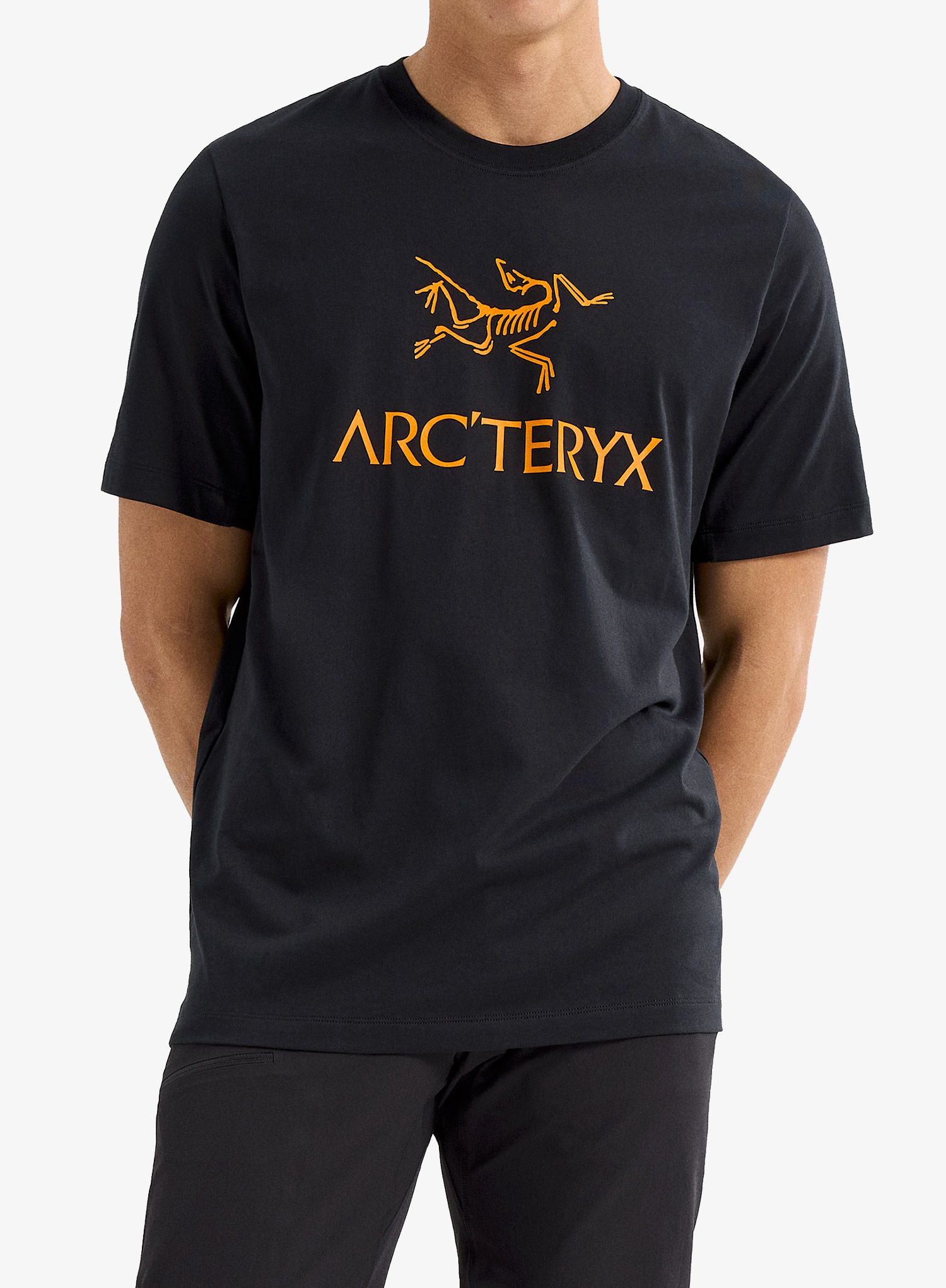 Majica s potiskom Arcteryx ArcWord Logo Shirt SS - black II