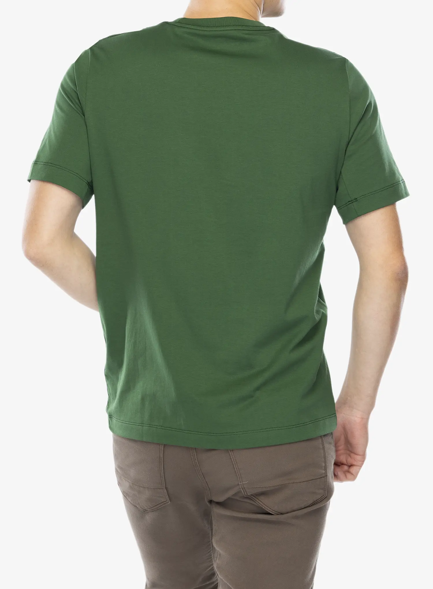 Bombažna majica Arcteryx ArcWord Logo Shirt SS - eden/dk eden