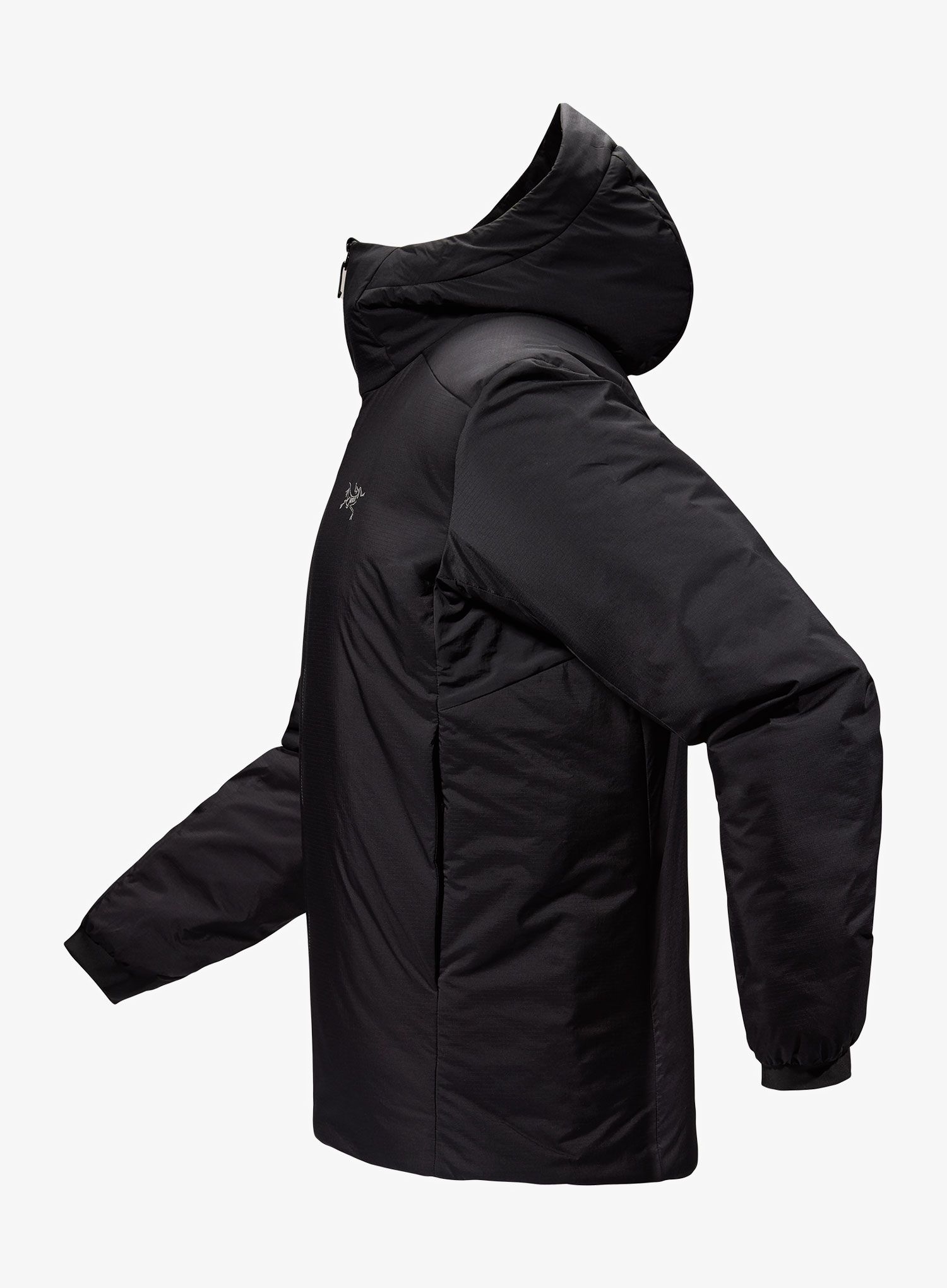Sintetična jakna Arcteryx Atom Heavyweight Hoody - black