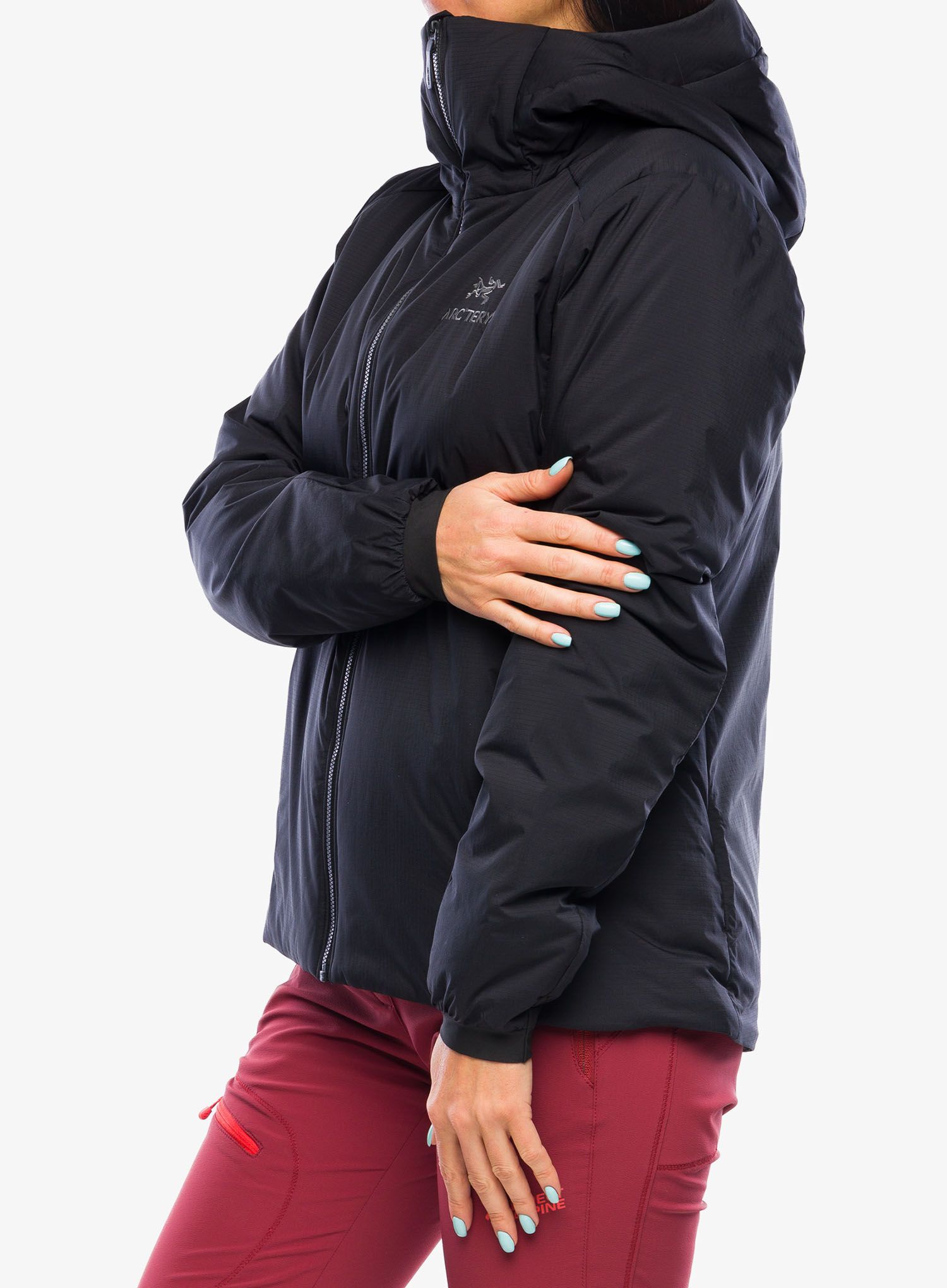 Sintetična jakna Arcteryx Atom Heavyweight Hoody - black