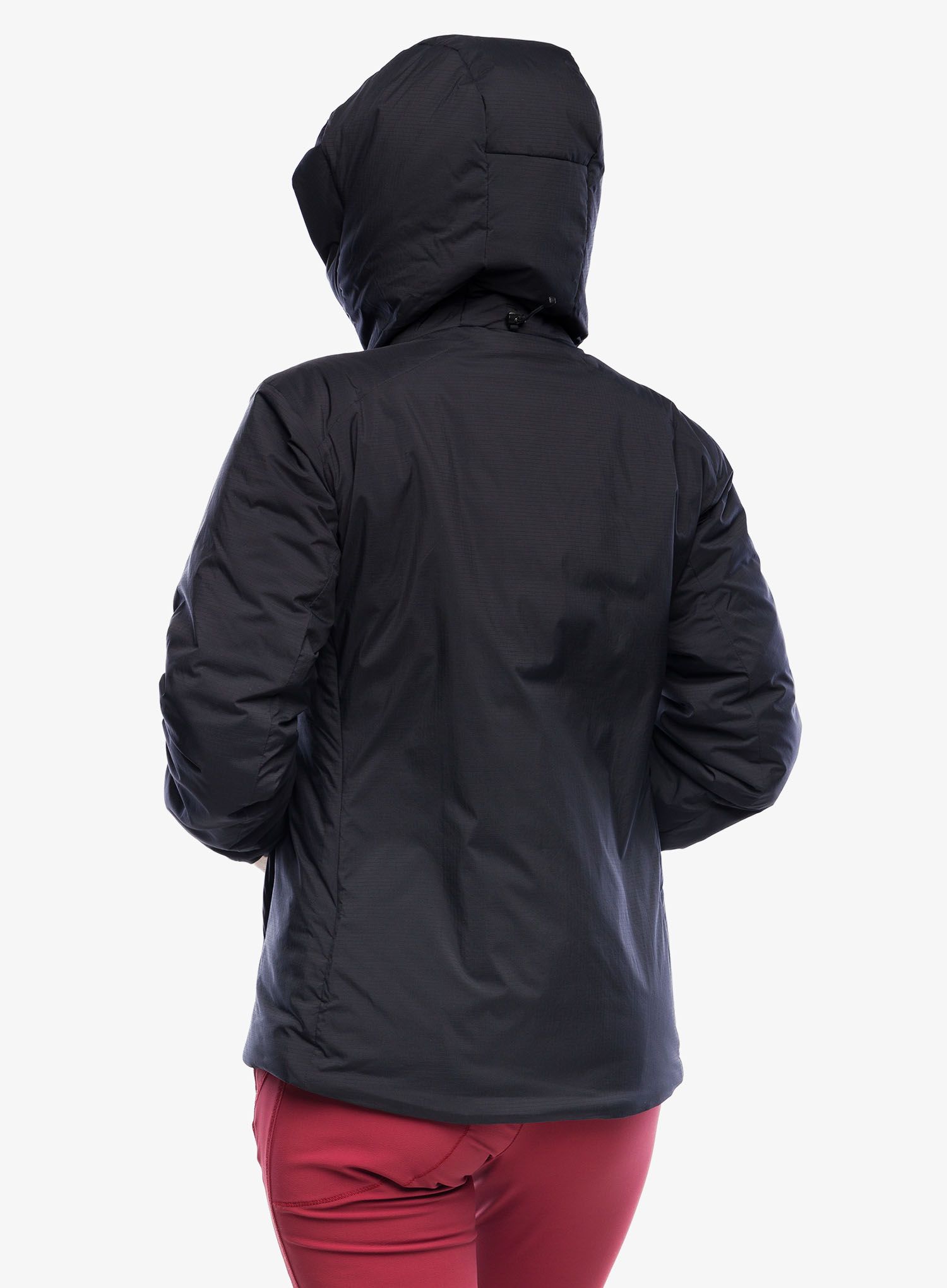 Sintetična jakna Arcteryx Atom Heavyweight Hoody - black