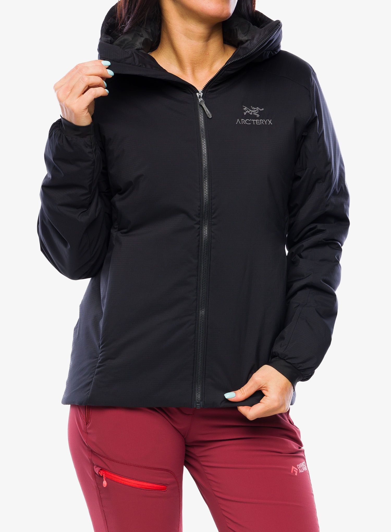 Sintetična jakna Arcteryx Atom Heavyweight Hoody - black