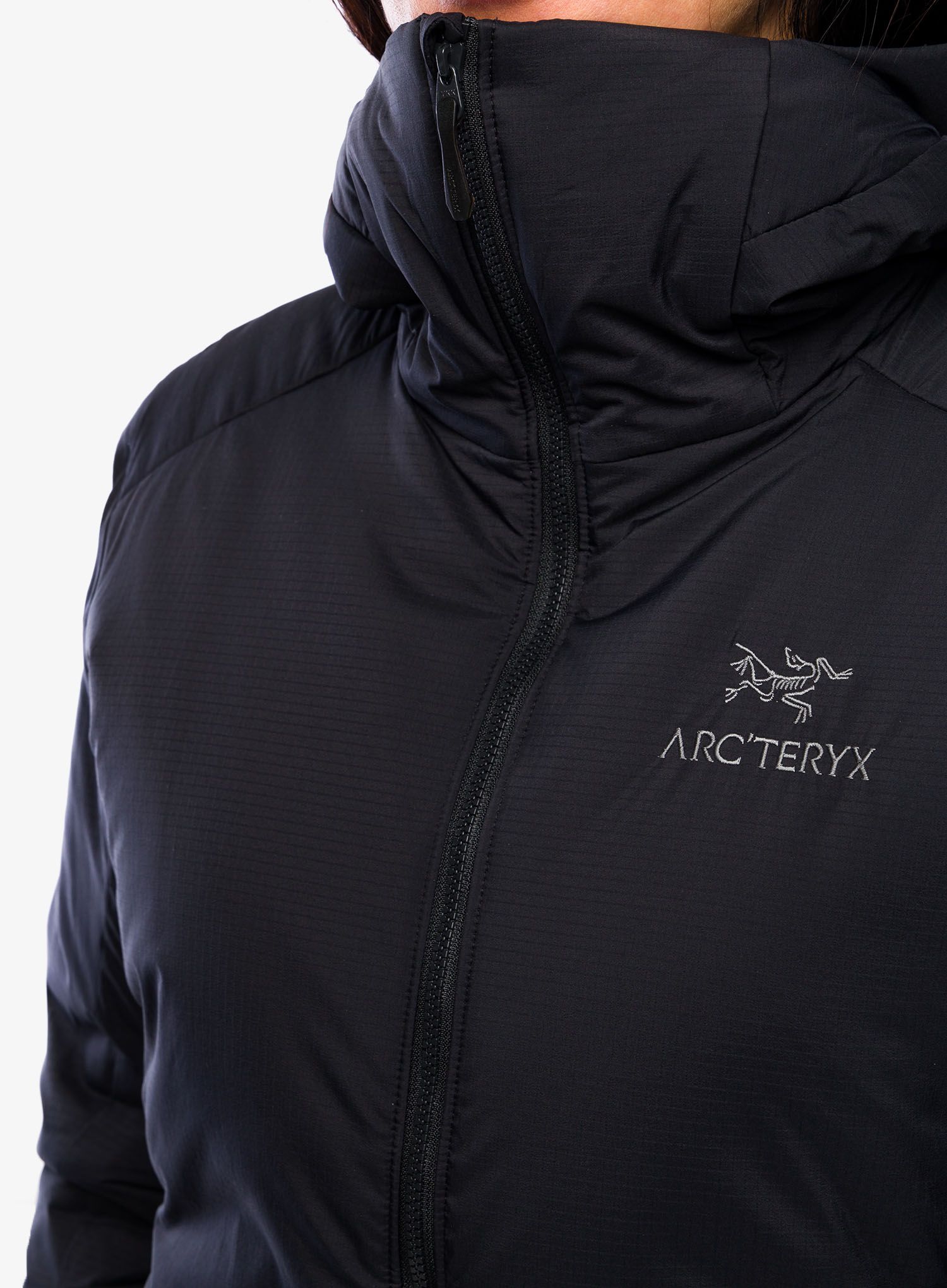 Sintetična jakna Arcteryx Atom Heavyweight Hoody - black
