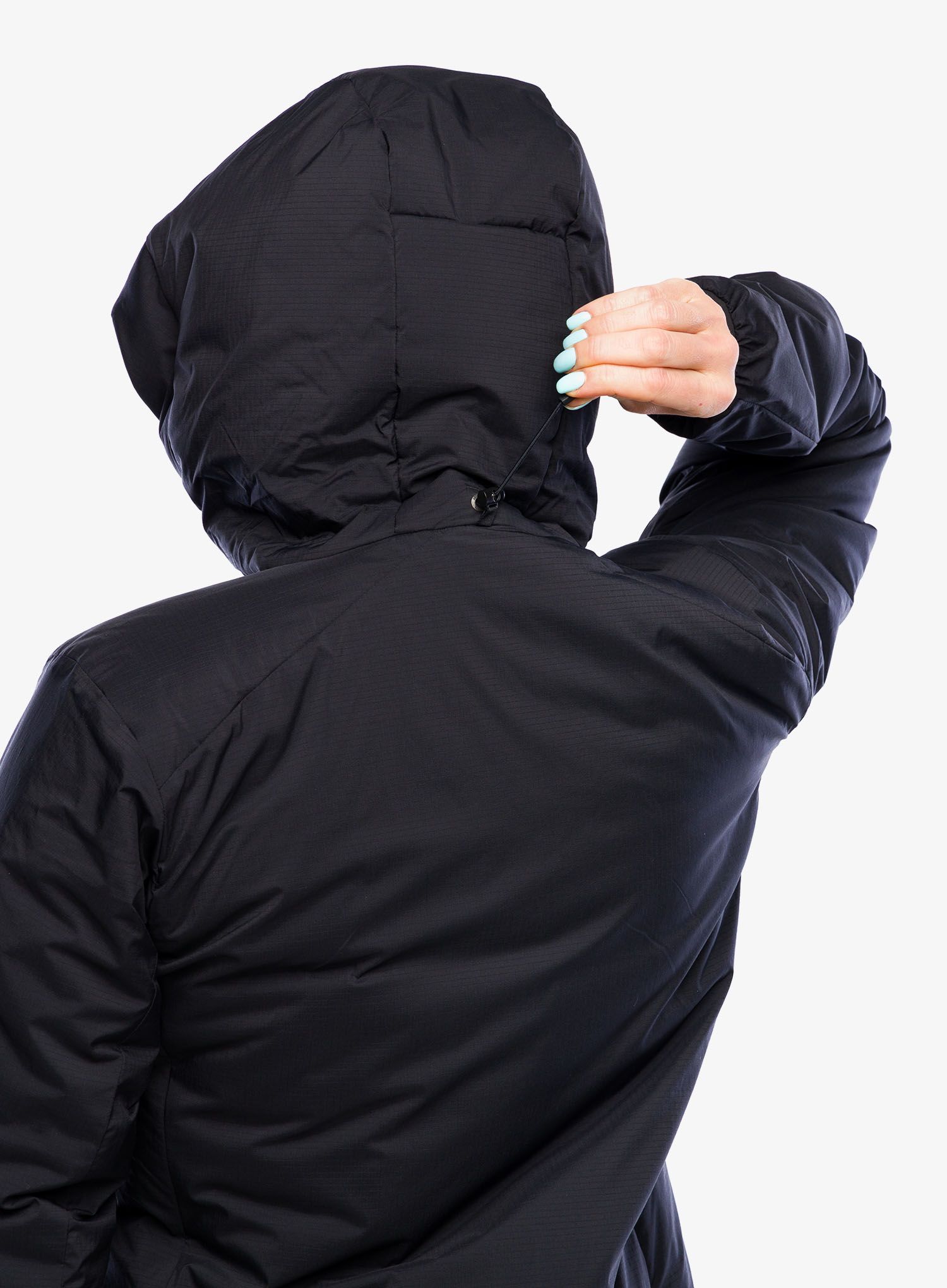 Sintetična jakna Arcteryx Atom Heavyweight Hoody - black
