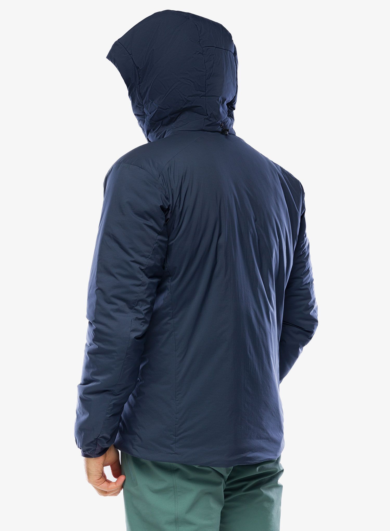 Sintetična jakna Arcteryx Atom Heavyweight Hoody - black sapphire
