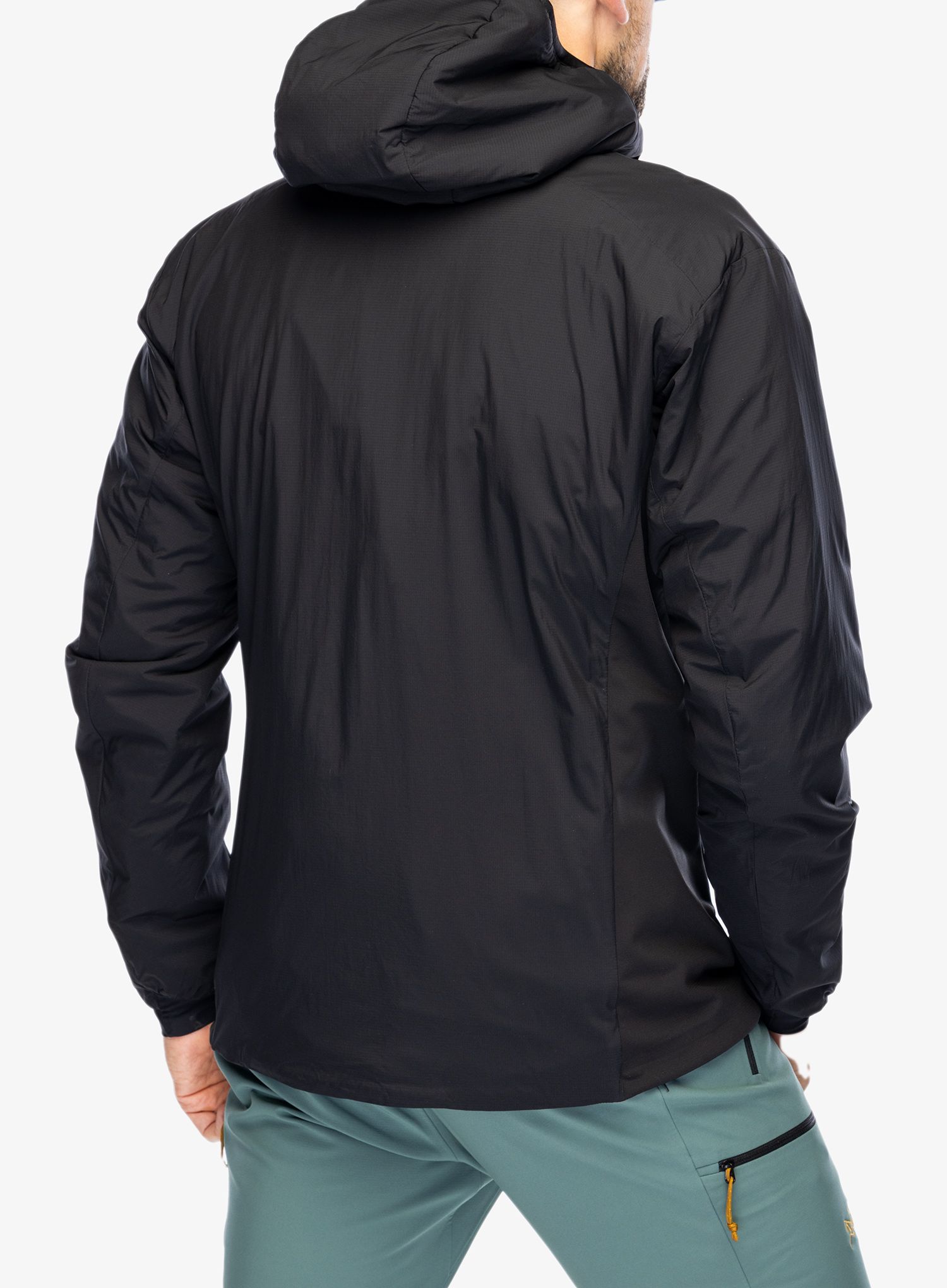 Sintetična jakna Arcteryx Atom Hoody - black