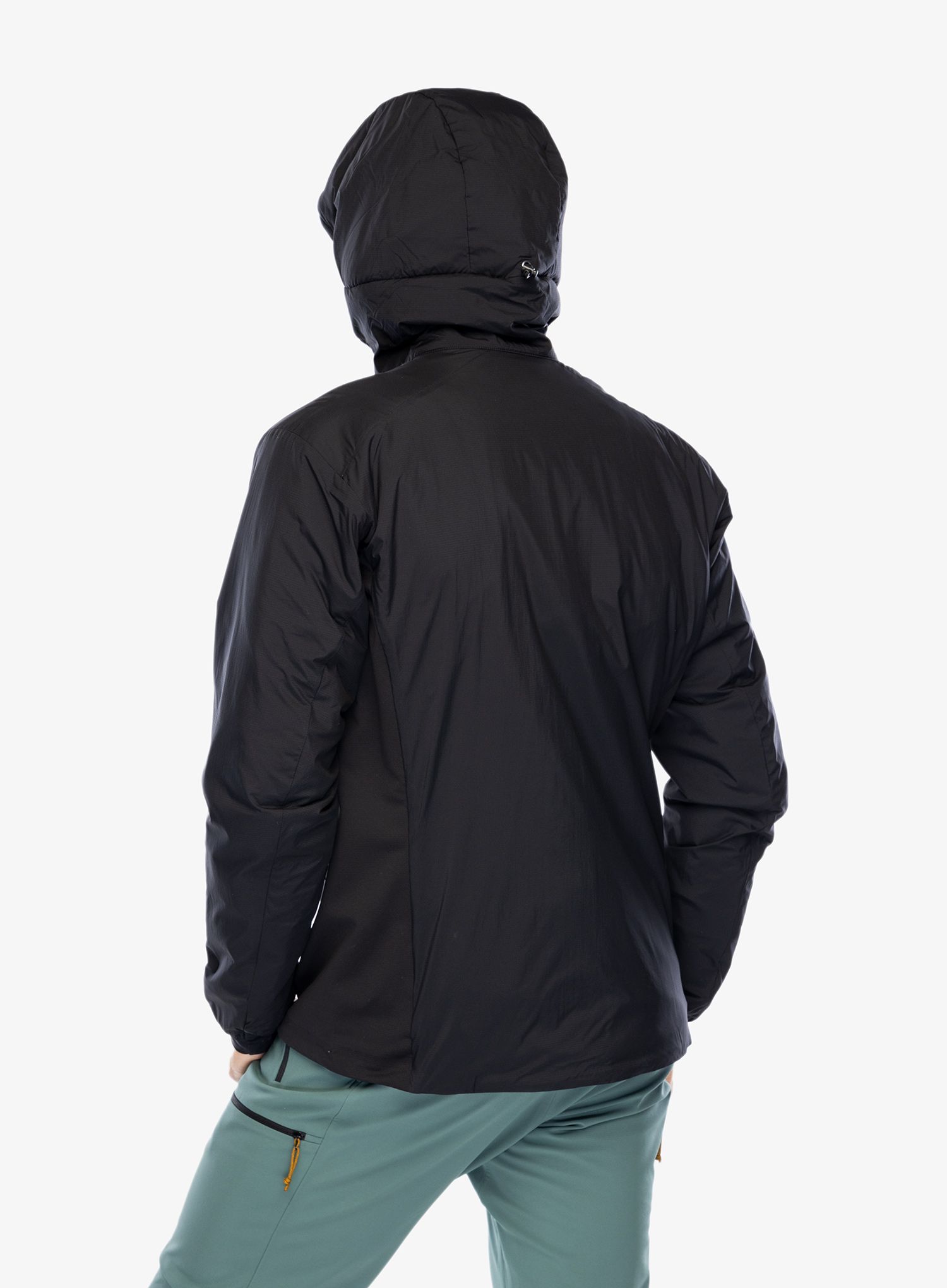 Sintetična jakna Arcteryx Atom Hoody - black