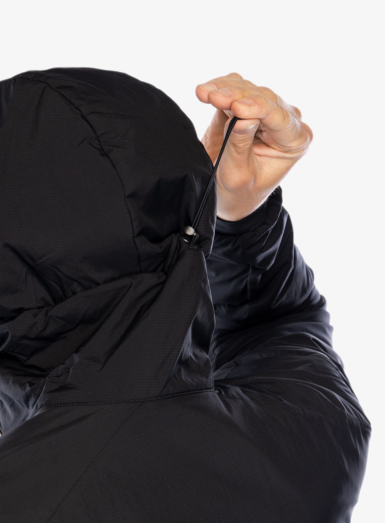 Sintetična jakna Arcteryx Atom Hoody - black