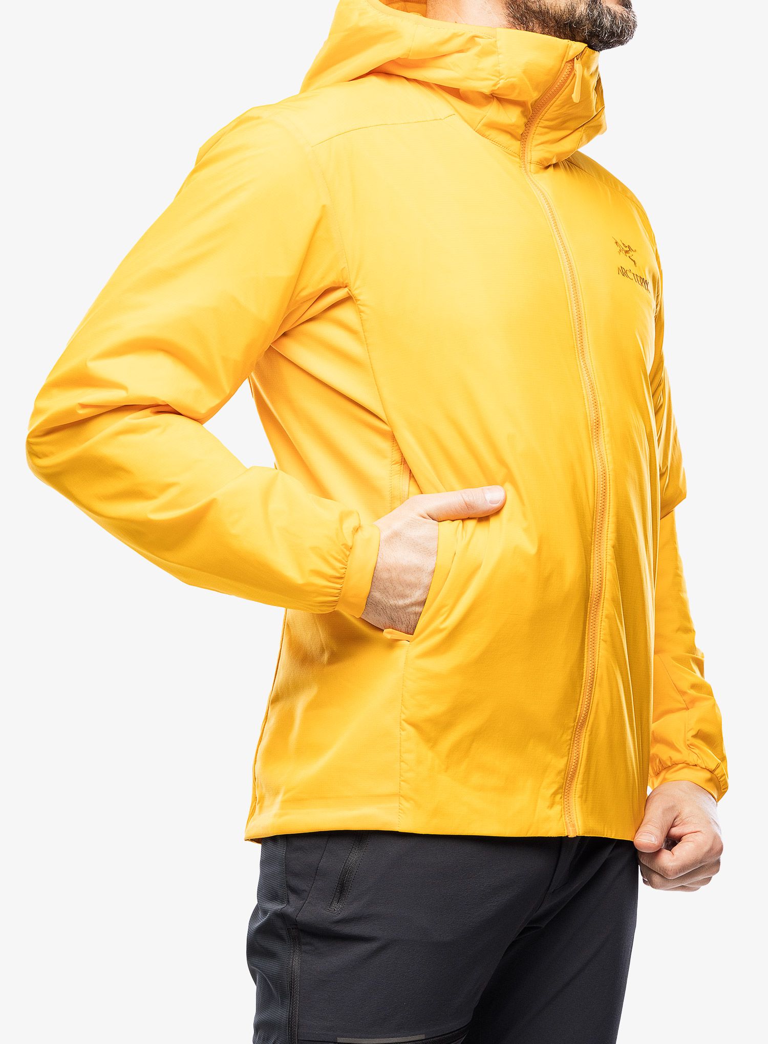 Sintetična jakna Arcteryx Atom Hoody - ediziza