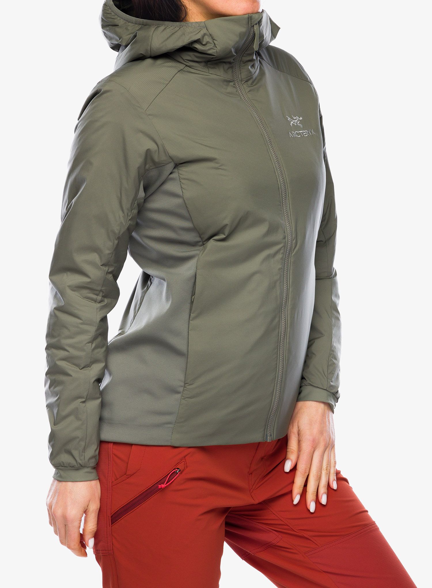 Ženska sintetična jakna Arcteryx Atom Hoody - forage II