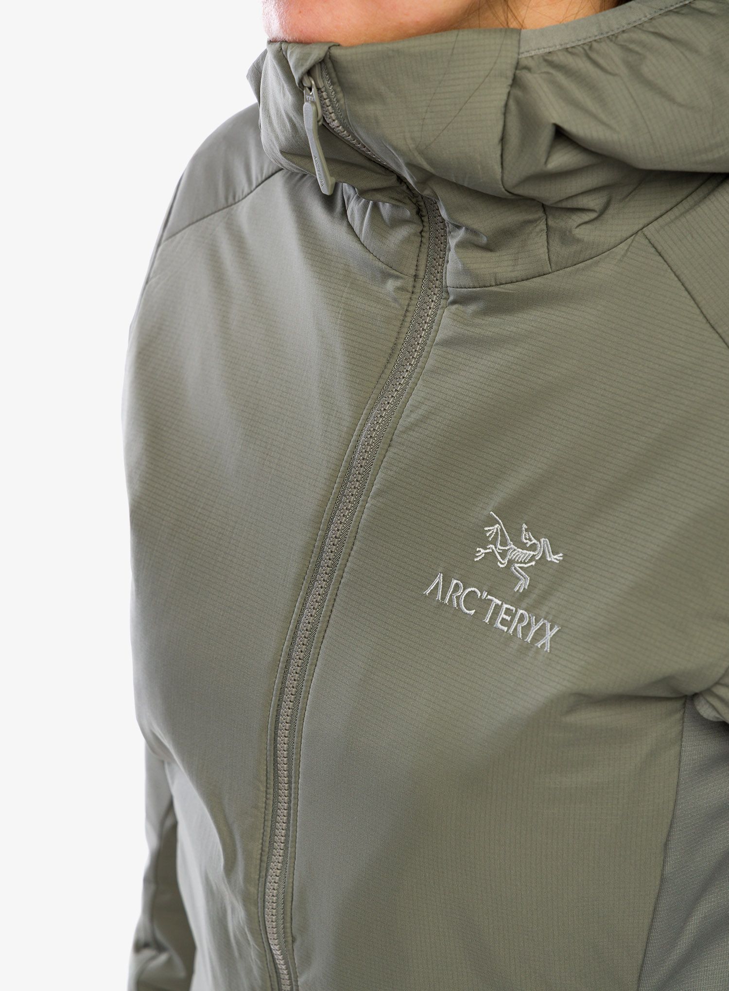Ženska sintetična jakna Arcteryx Atom Hoody - forage II