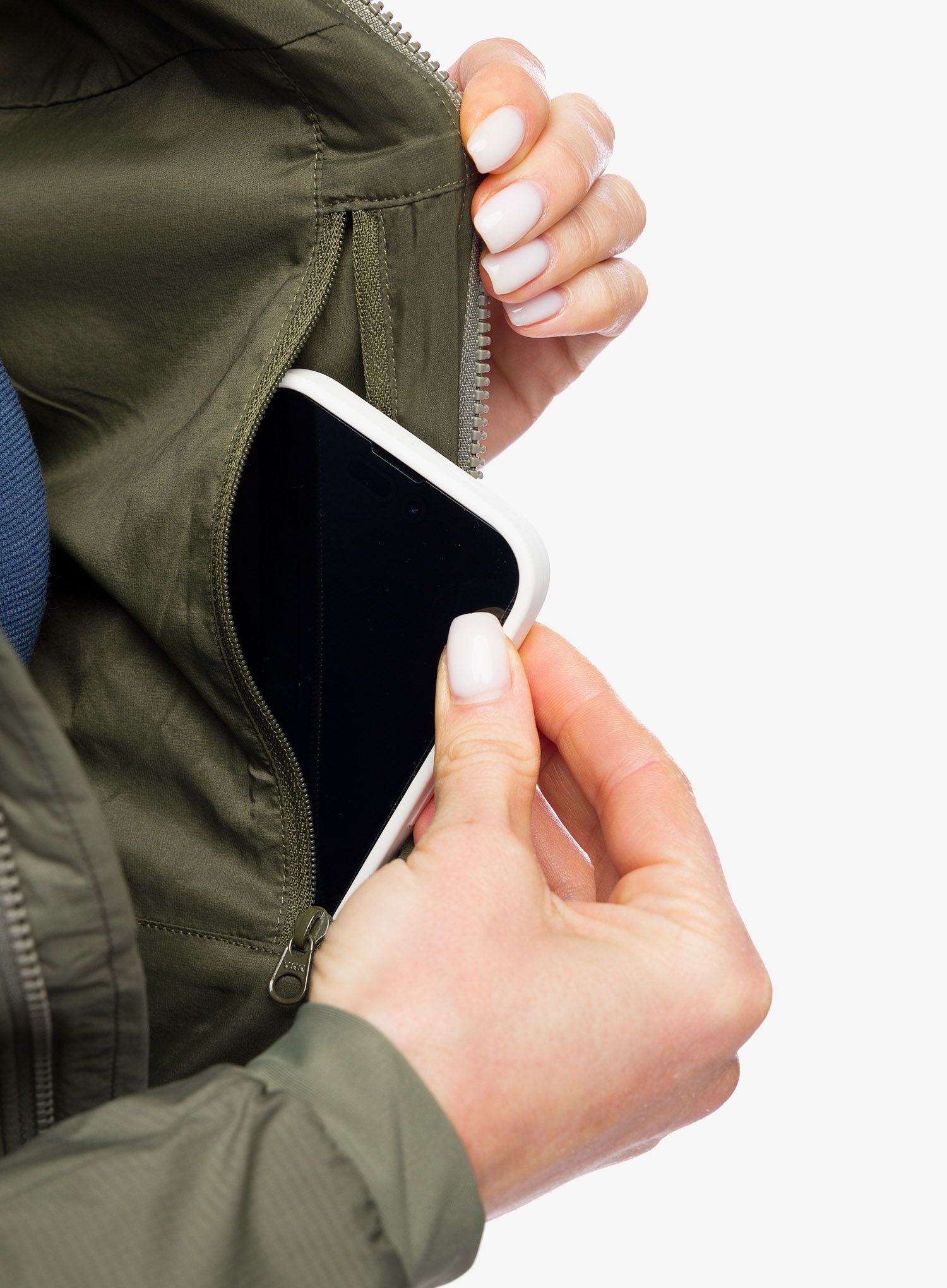 Ženska sintetična jakna Arcteryx Atom Hoody - forage II