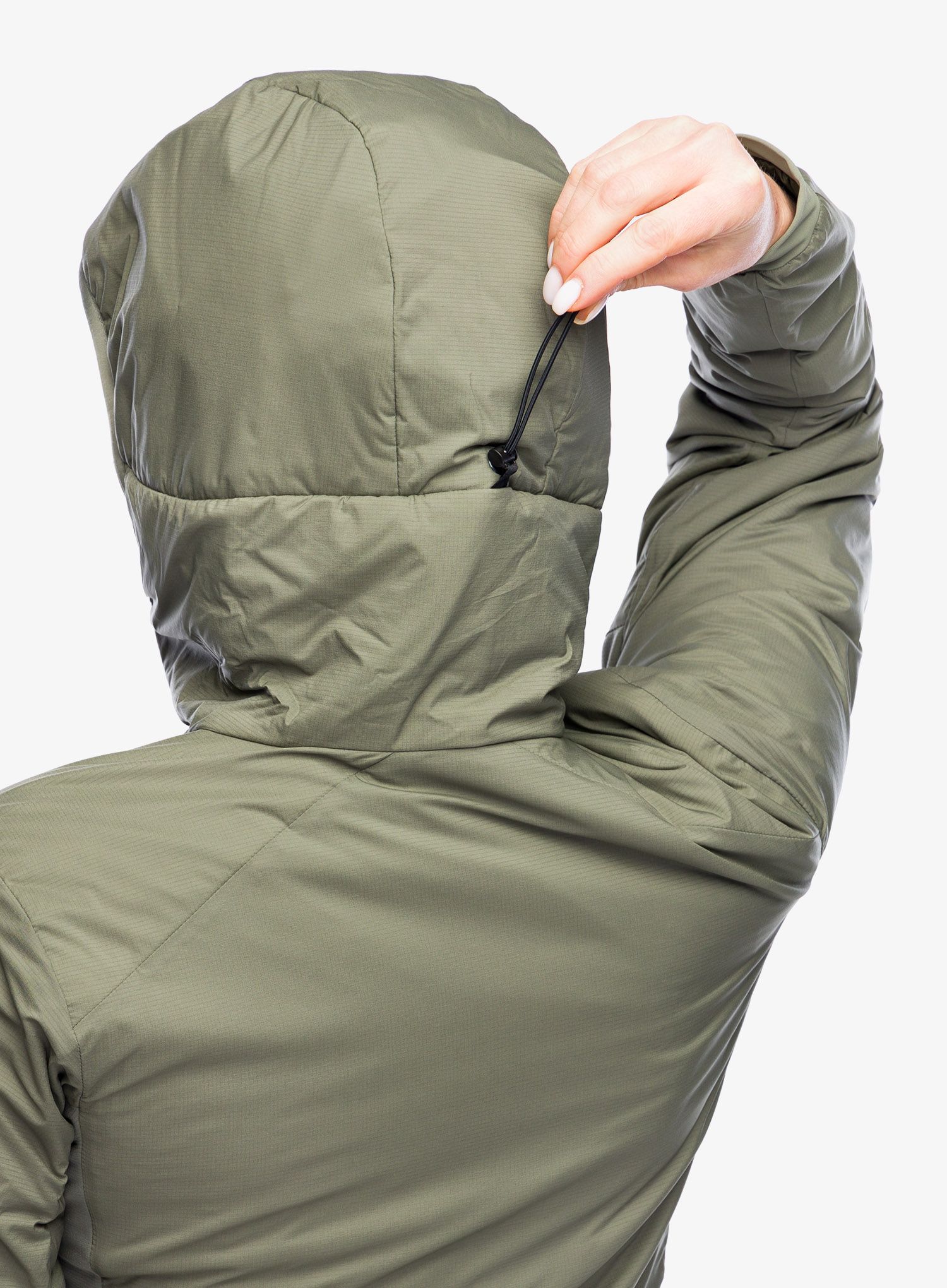 Ženska sintetična jakna Arcteryx Atom Hoody - forage II