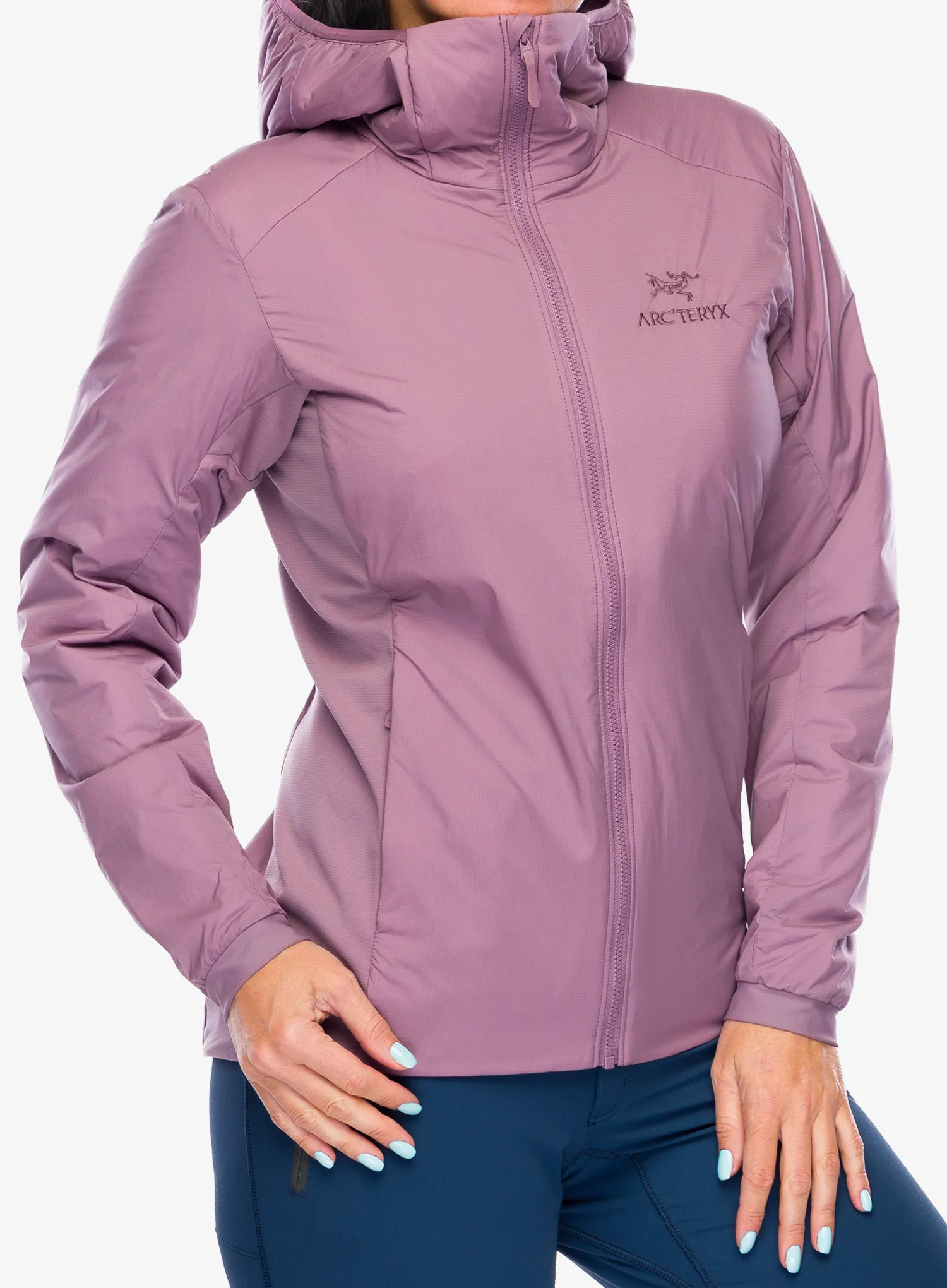 Ženska sintetična jakna Arcteryx Atom Hoody - interstellar