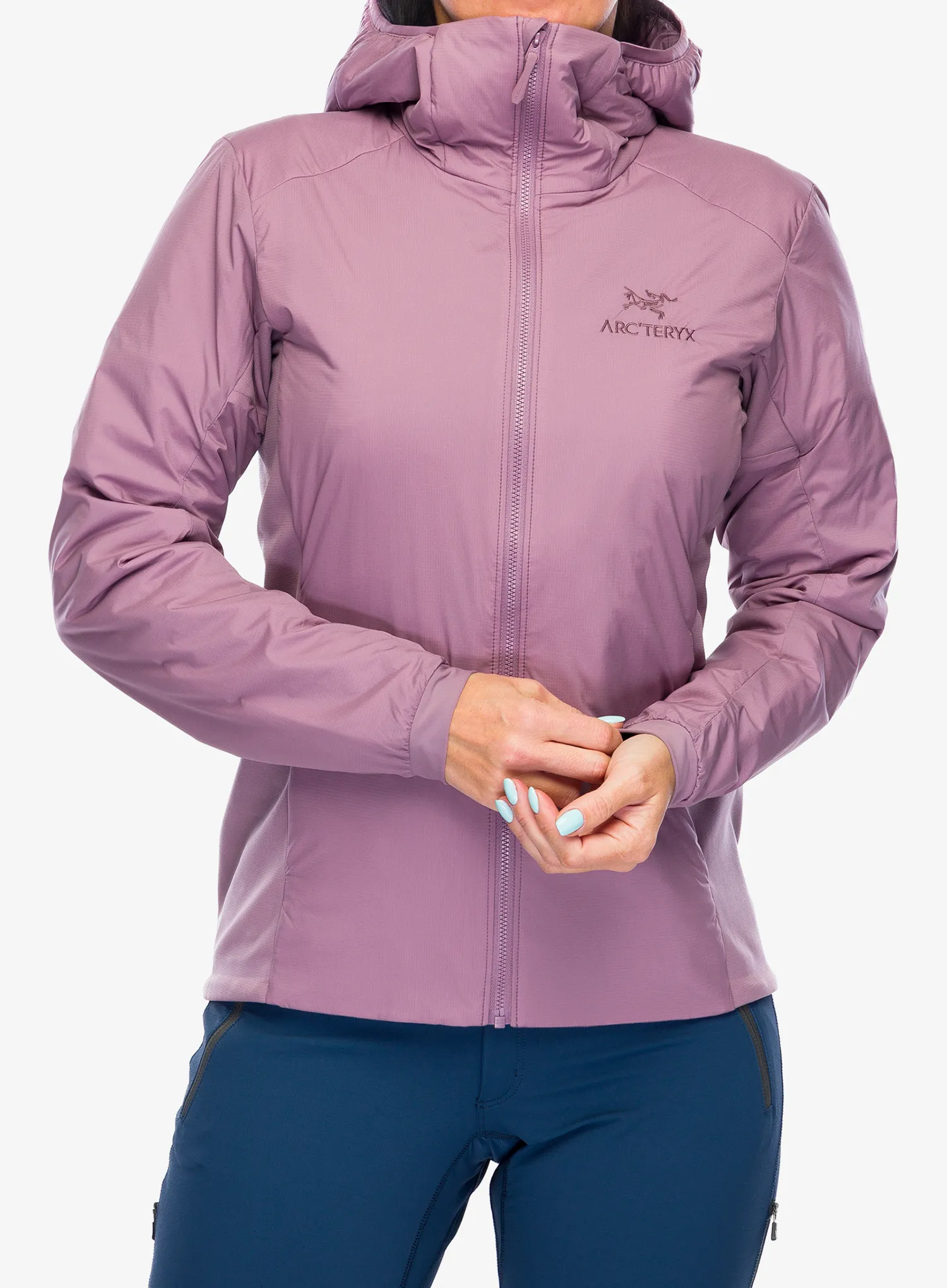 Ženska sintetična jakna Arcteryx Atom Hoody - interstellar