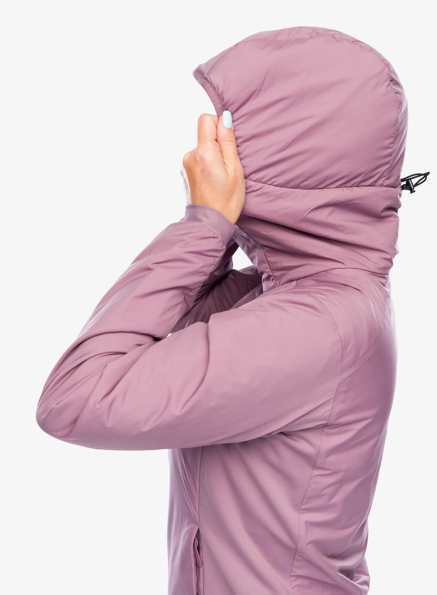 Ženska sintetična jakna Arcteryx Atom Hoody - interstellar