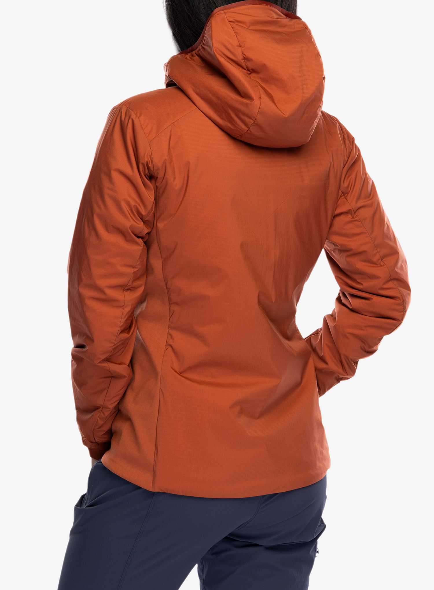 Ženska sintetična jakna Arcteryx Atom Hoody - sequoia