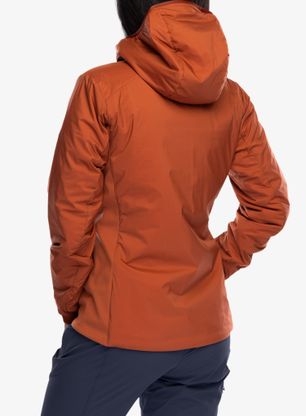 Ženska sintetična jakna Arcteryx Atom Hoody - sequoia