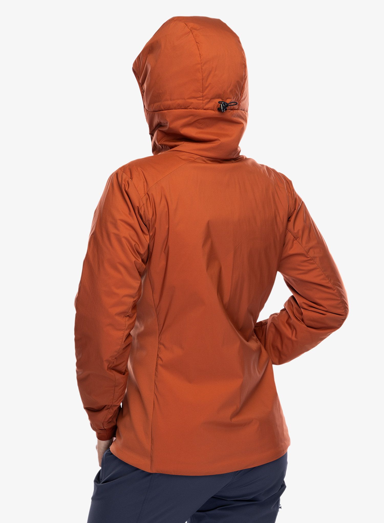 Ženska sintetična jakna Arcteryx Atom Hoody - sequoia