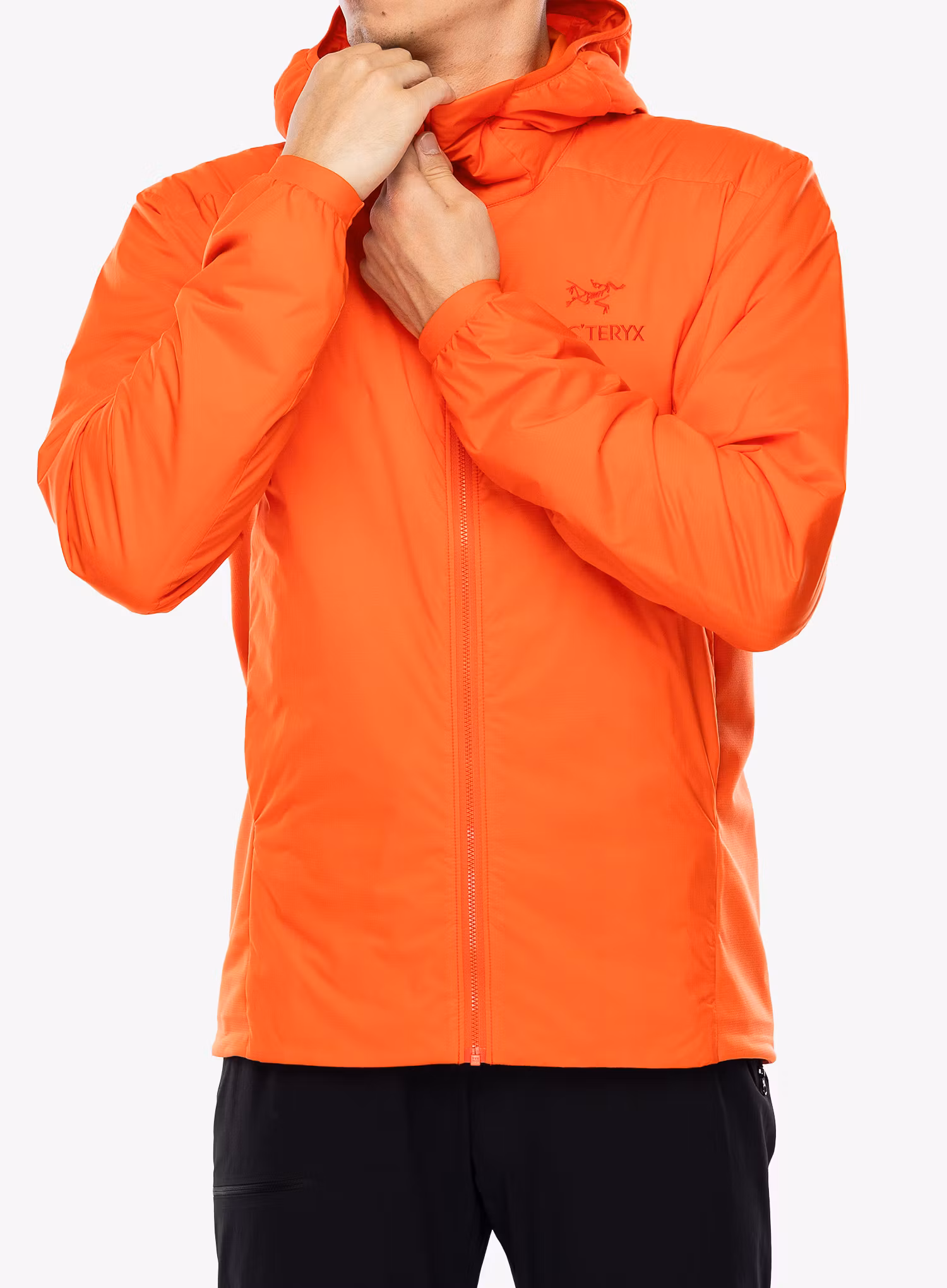 Sintetična jakna Arcteryx Atom Hoody - solaris