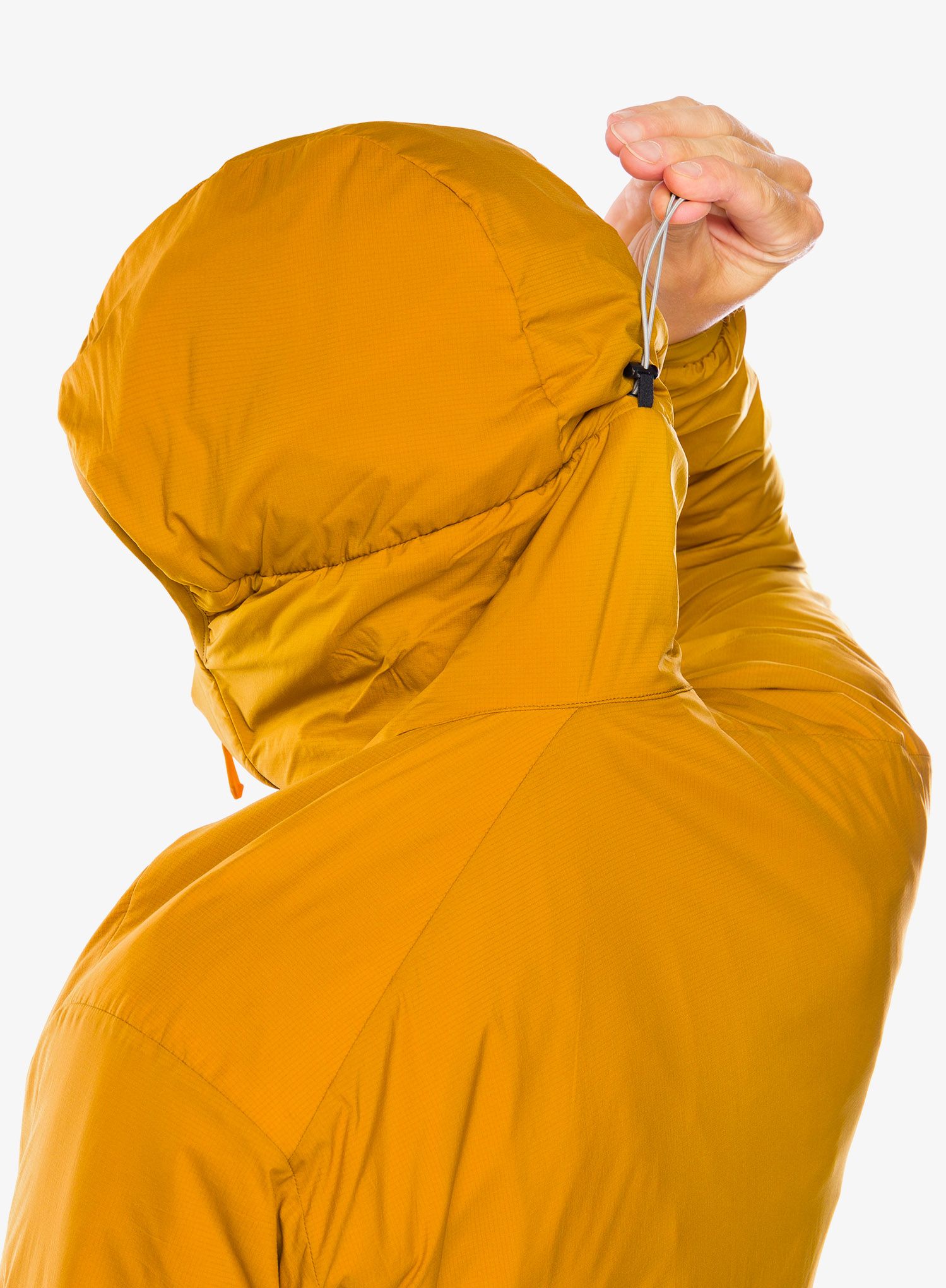 Sintetična jakna Arcteryx Atom Hoody - yukon